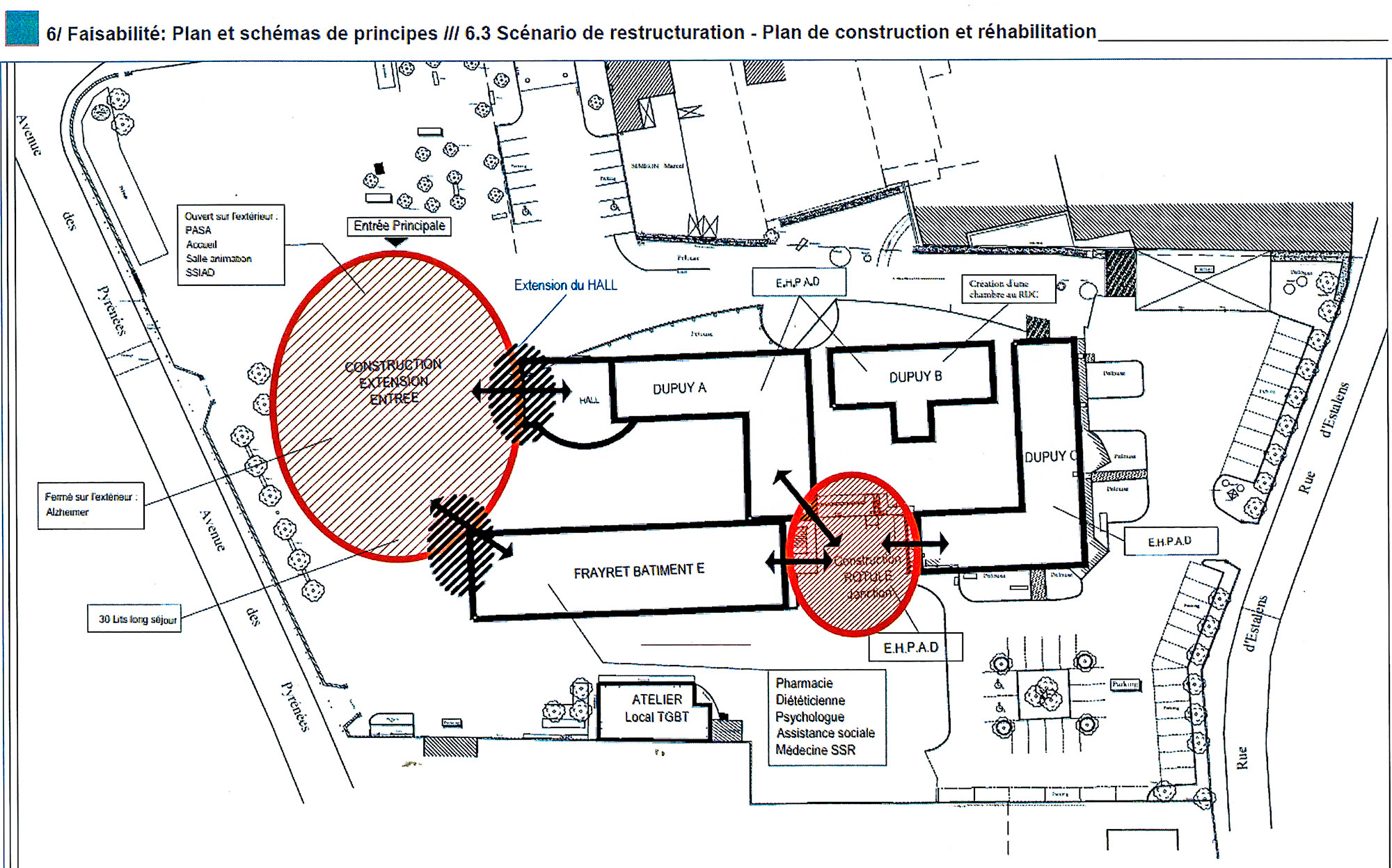 3 Plan des constructions     scan doc hôpital_.jpg
