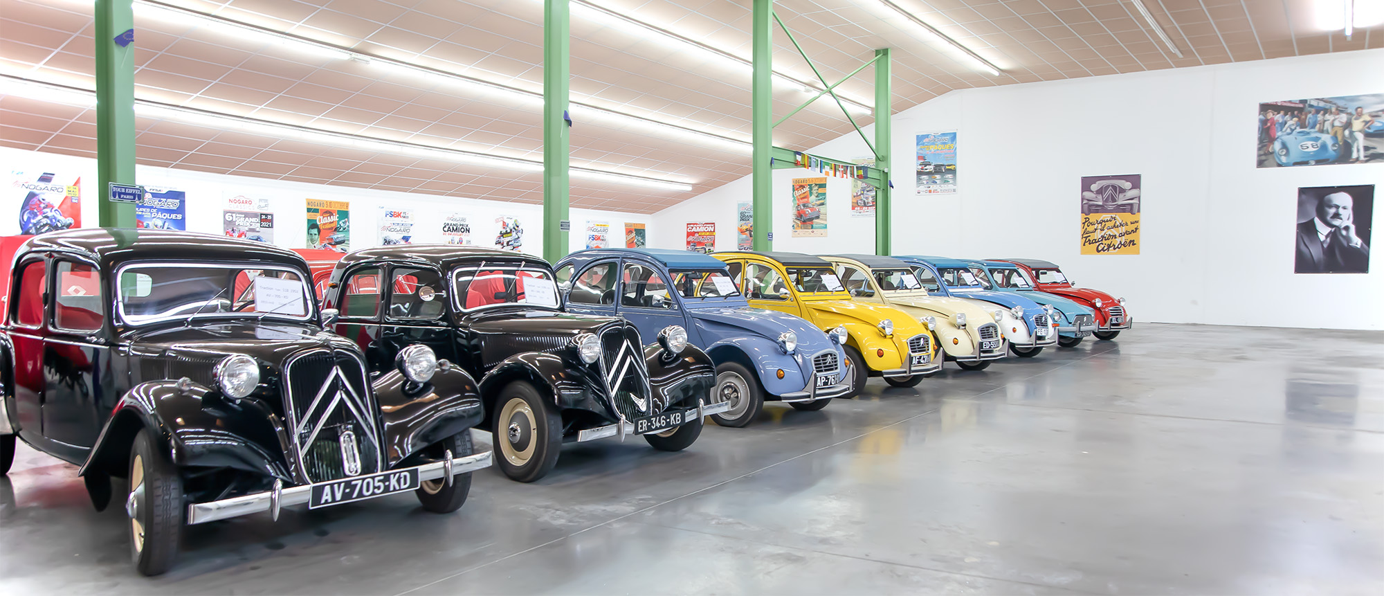 0 Entrepôt Gérard Ducès Citrën avec photo d'André Citroën 1bis 240722.jpg