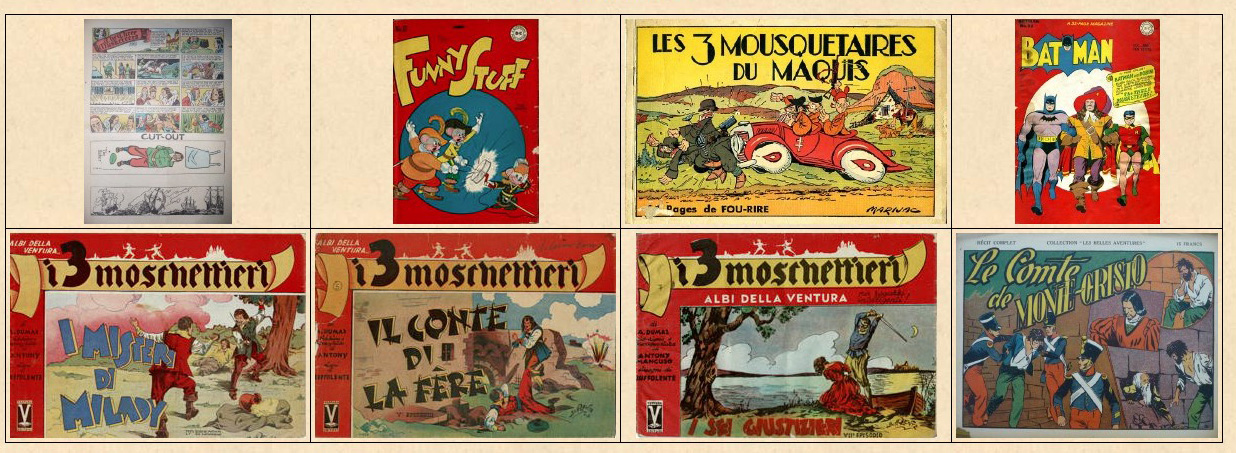 47 Couvertures de BD  pastichesdumas.com 1bis.jpg