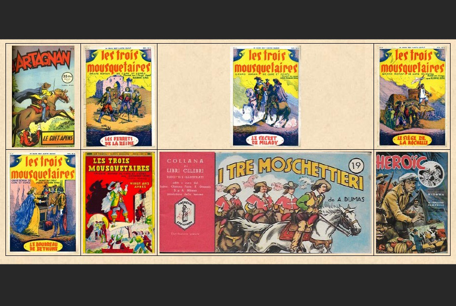 48 Couvertures de BD  pastichesdumas.com 1bis.jpg