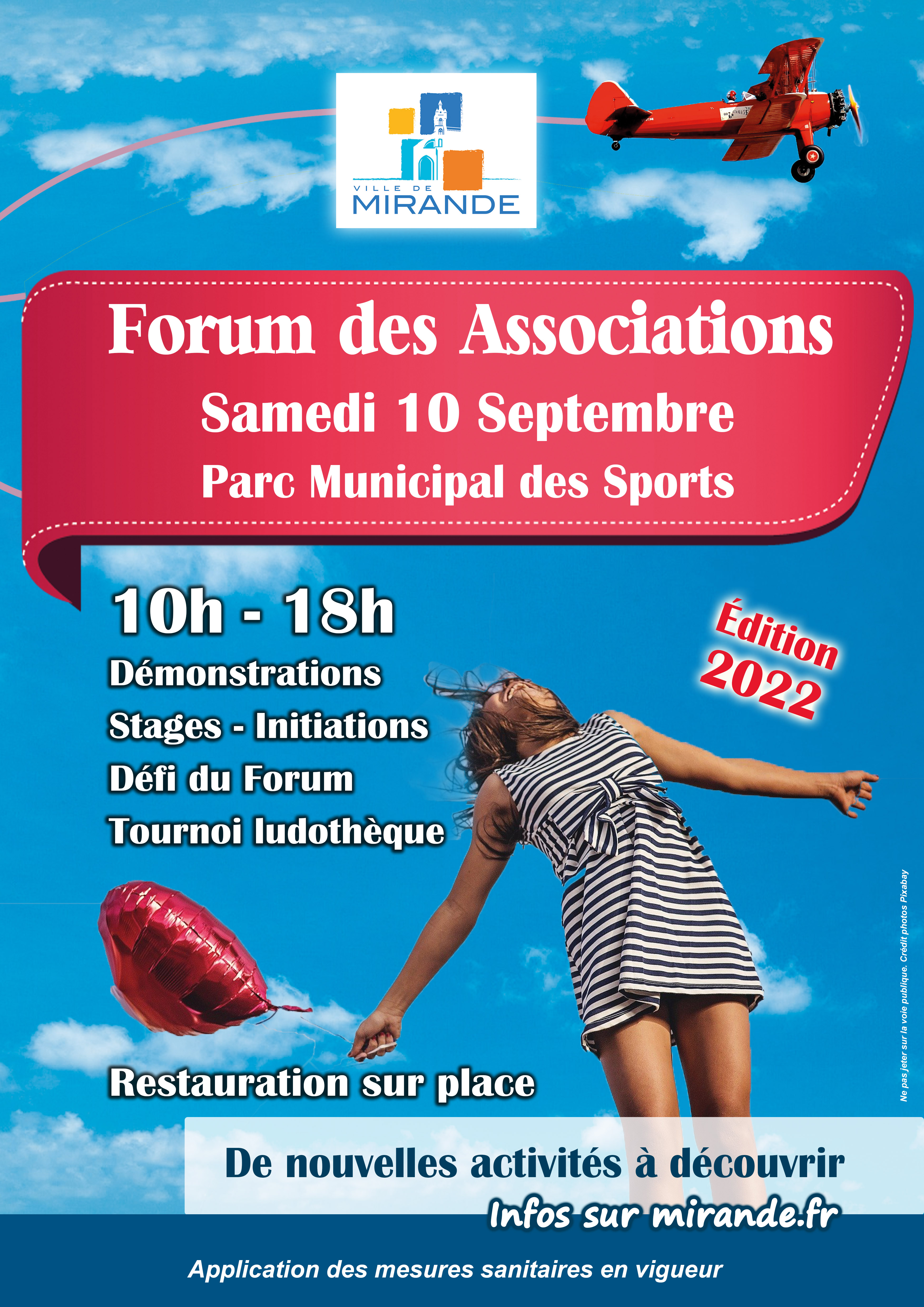 Affiche Forum des Associations
