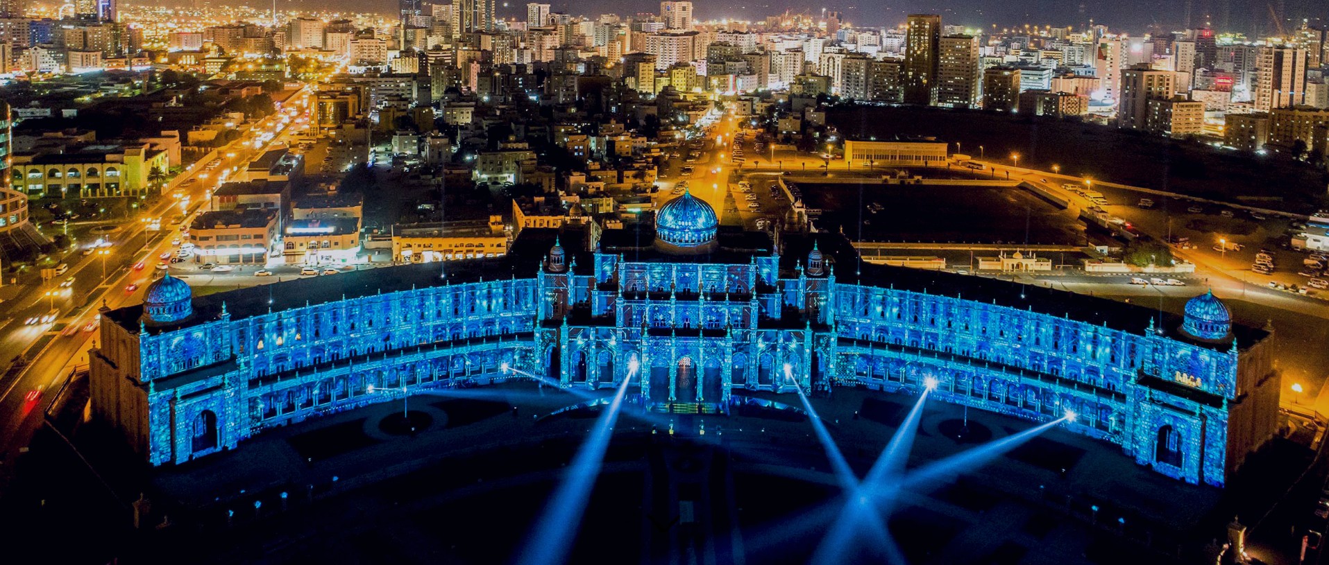 Sharjah light festival