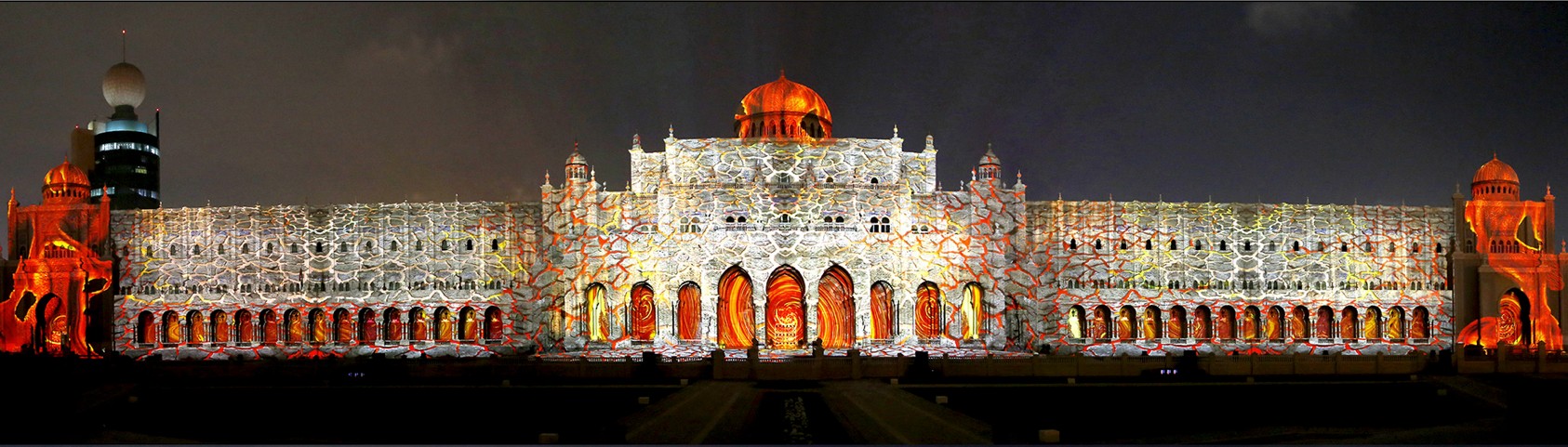 Spectacle son et lumière
