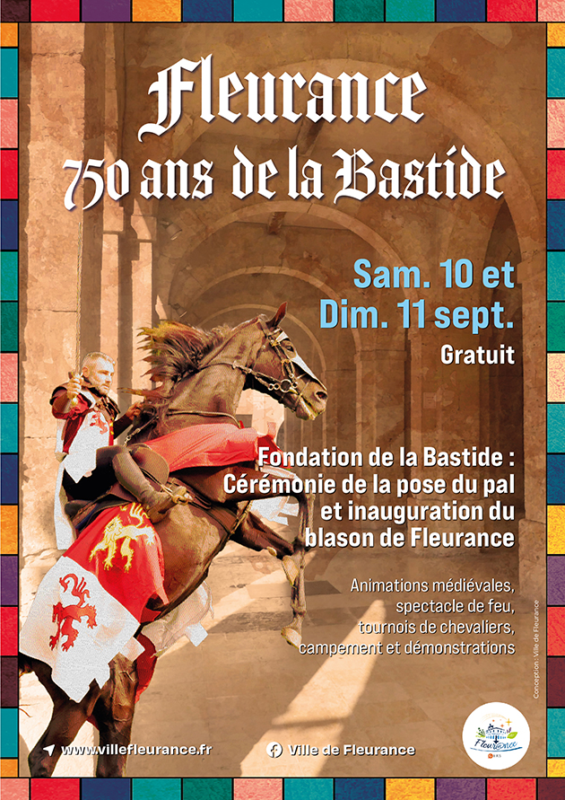 Fleurance-750ans affiche bastide bb.jpg