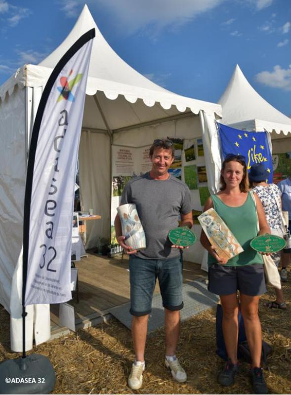1er prix : Annie Fourès et Stephan Sabathier