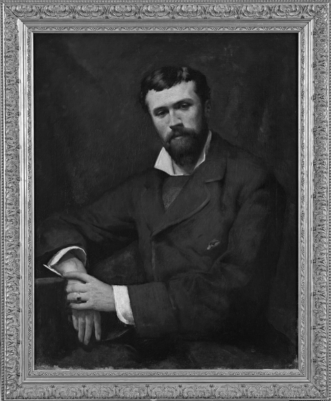 portrait de guillaume pujos 1852 1921 par maxime dastugue photo P Fuzeau