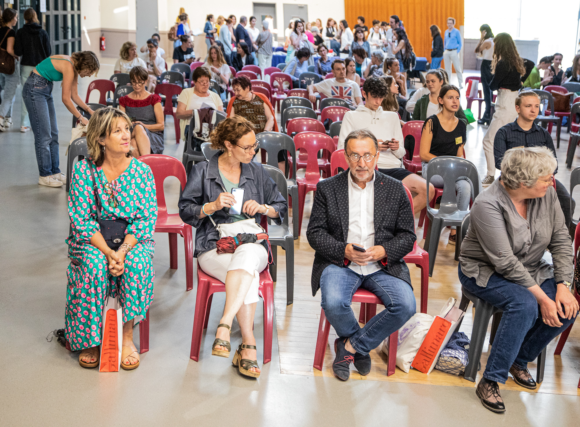 10 Christian Peyret Rozenn Joubaire Christine Campistron avant la remise du Prix 1bis 030622.jpg