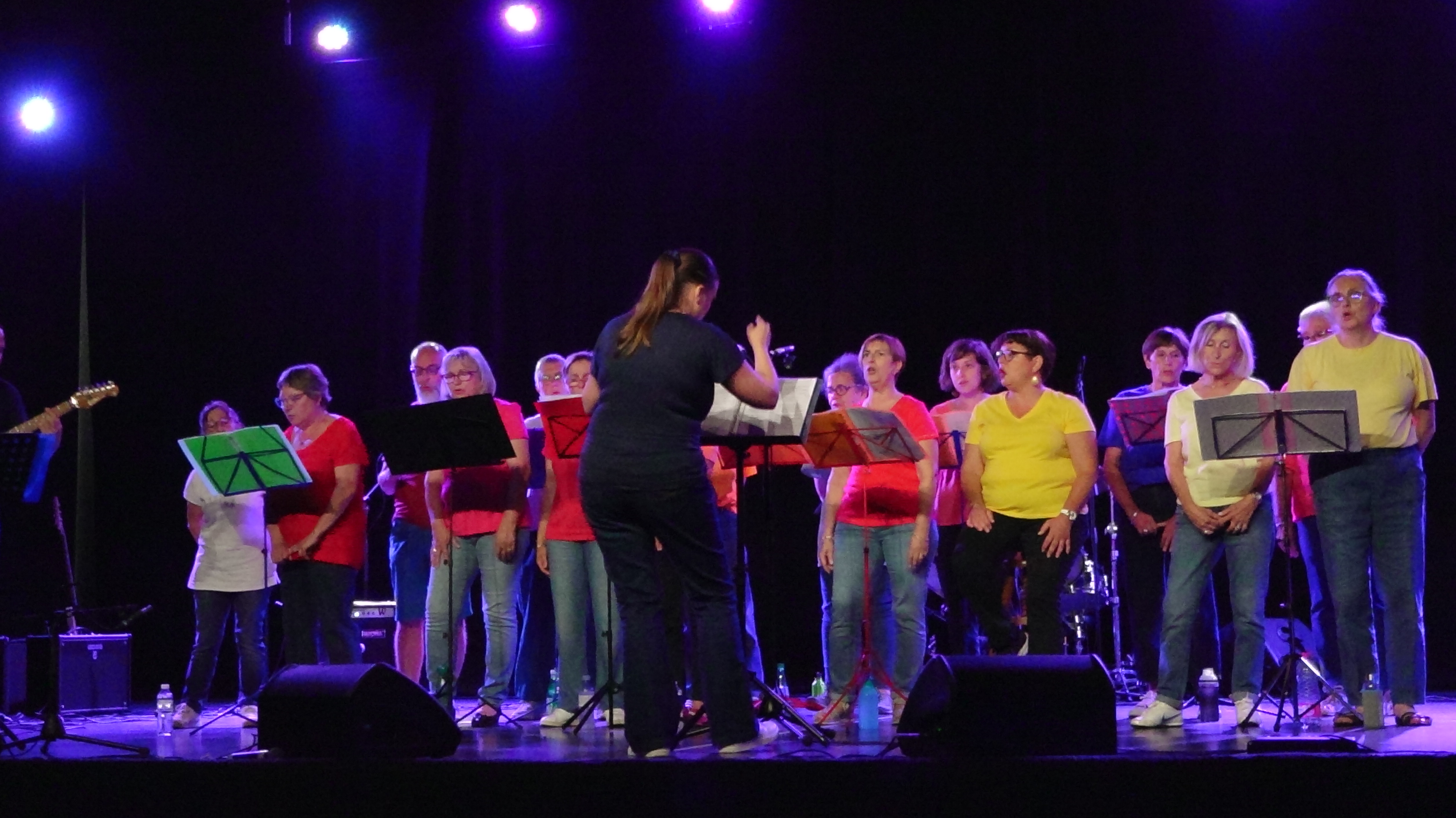 Asta’chœur : la chorale de l’association Ouest Rox enchantée de sa rentrée