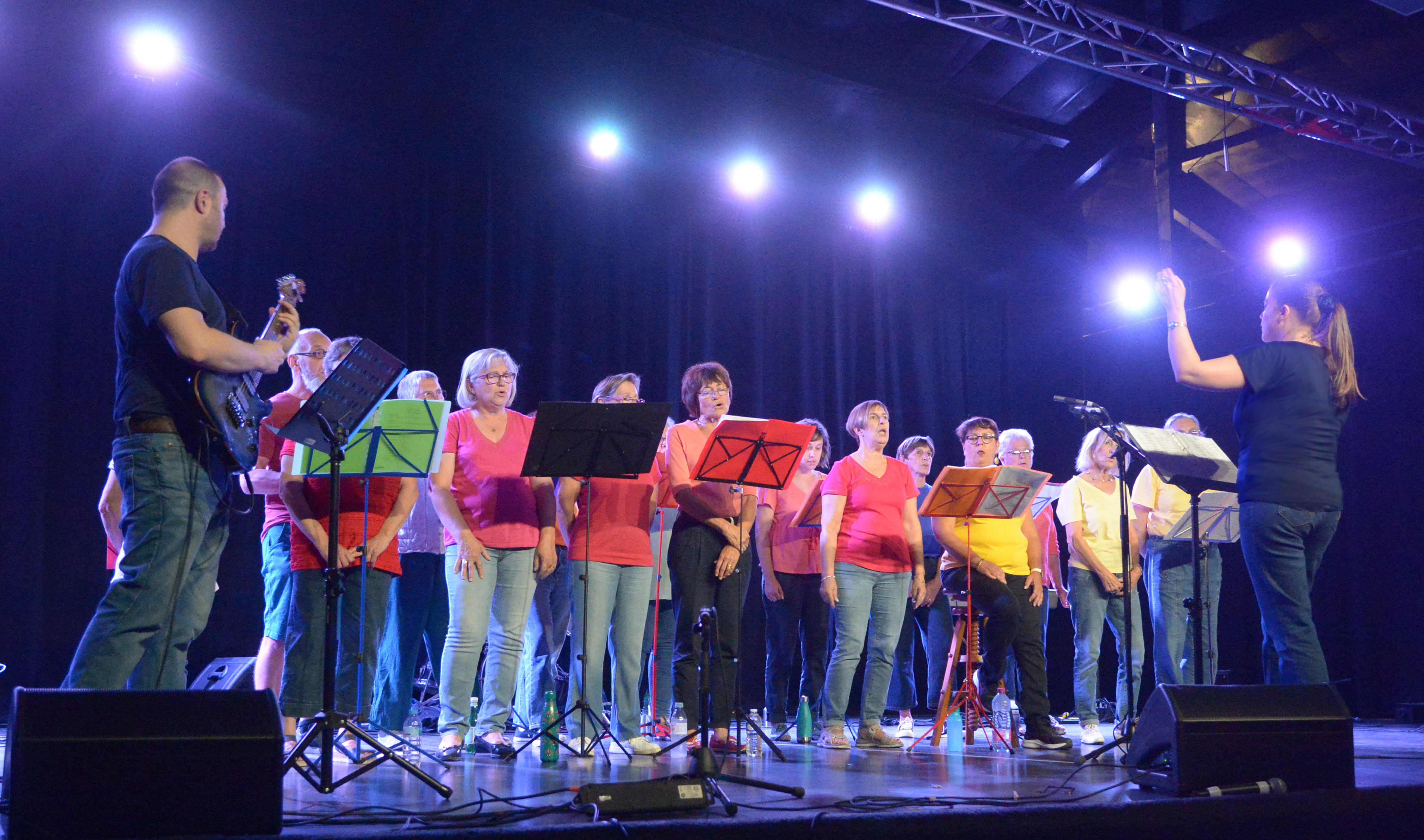 Asta’chœur : la chorale de l’association Ouest Rox enchantée de sa rentrée