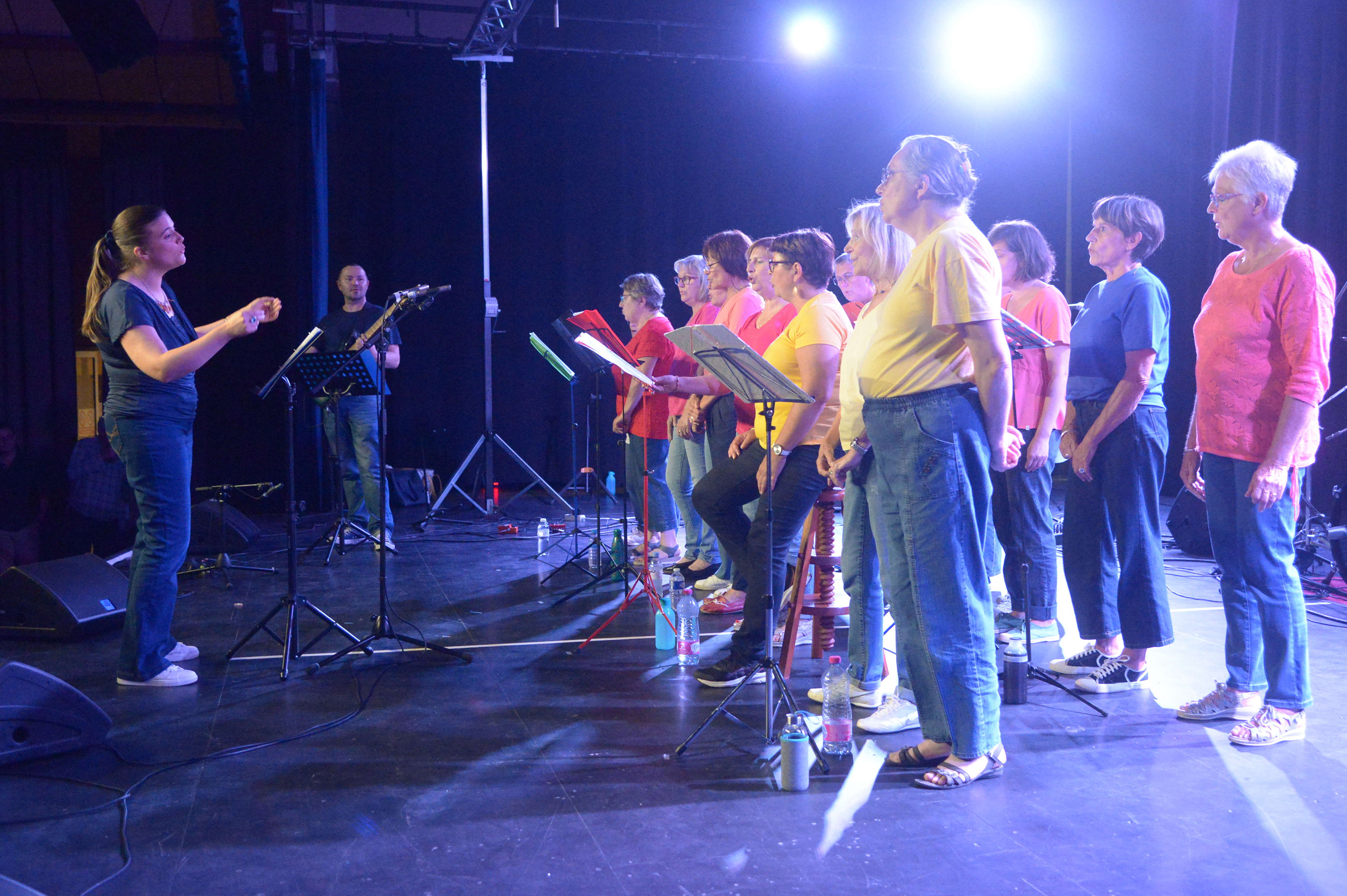 Asta’chœur : la chorale de l’association Ouest Rox enchantée de sa rentrée