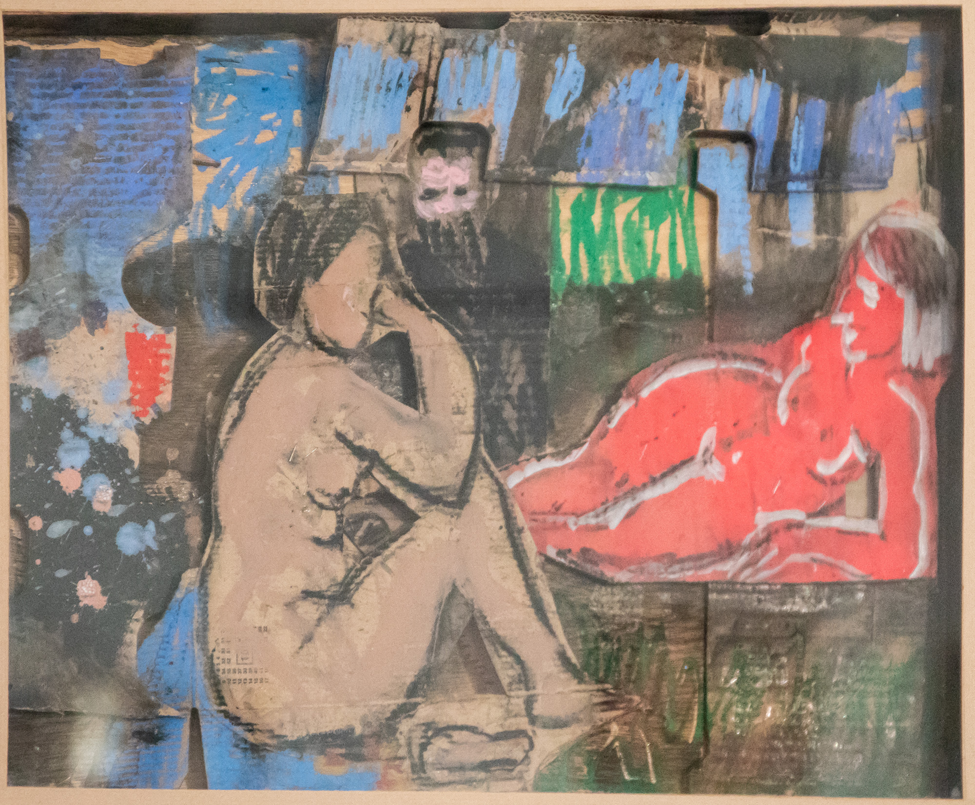 6 Déjeuner sur l'herbe de Monet par Charlotte Maupeou 1bis 101122.jpg