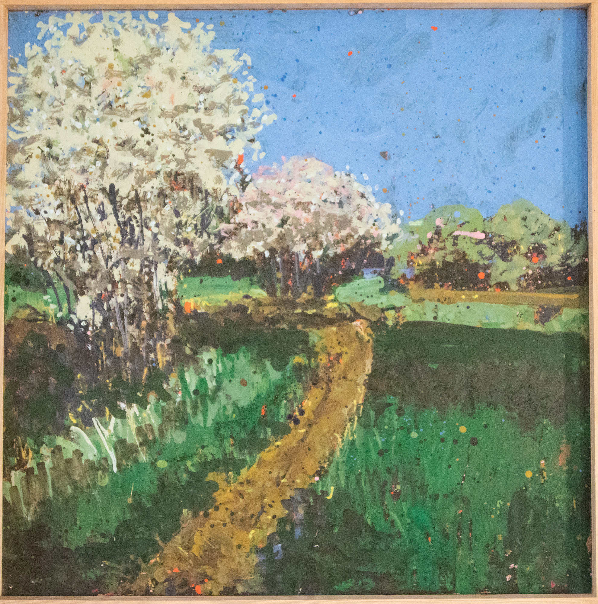 9 Paysage d'arbres en fleurs Charlotte Maupeou 1bis 101122.jpg