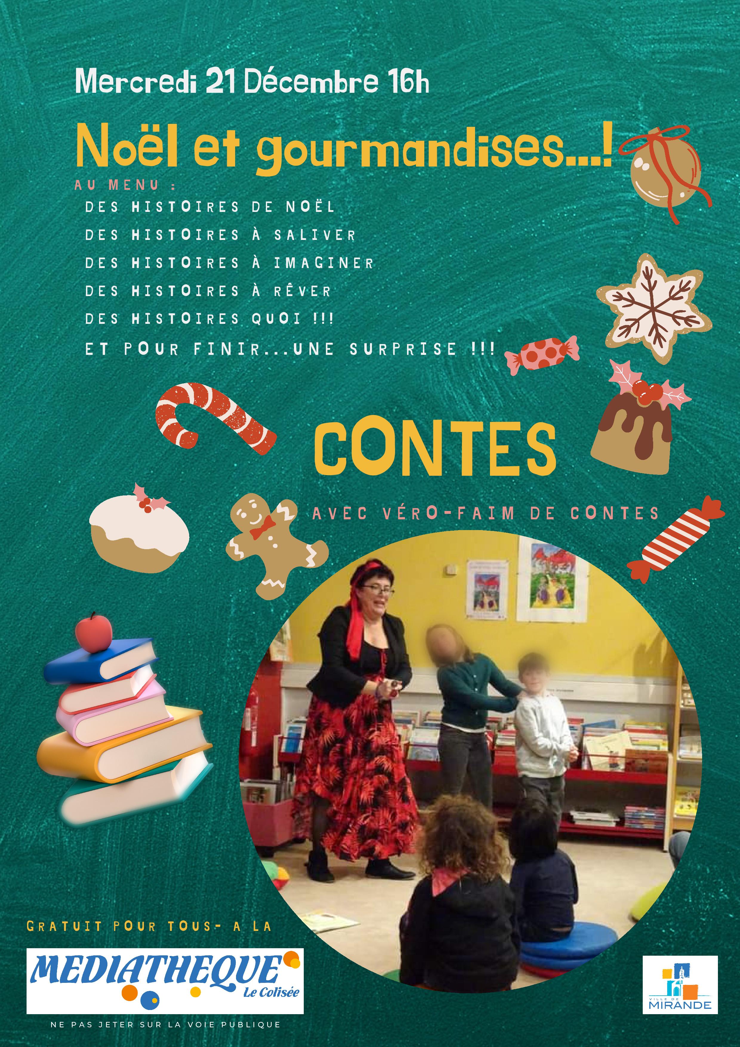Noël et gourmandises....!