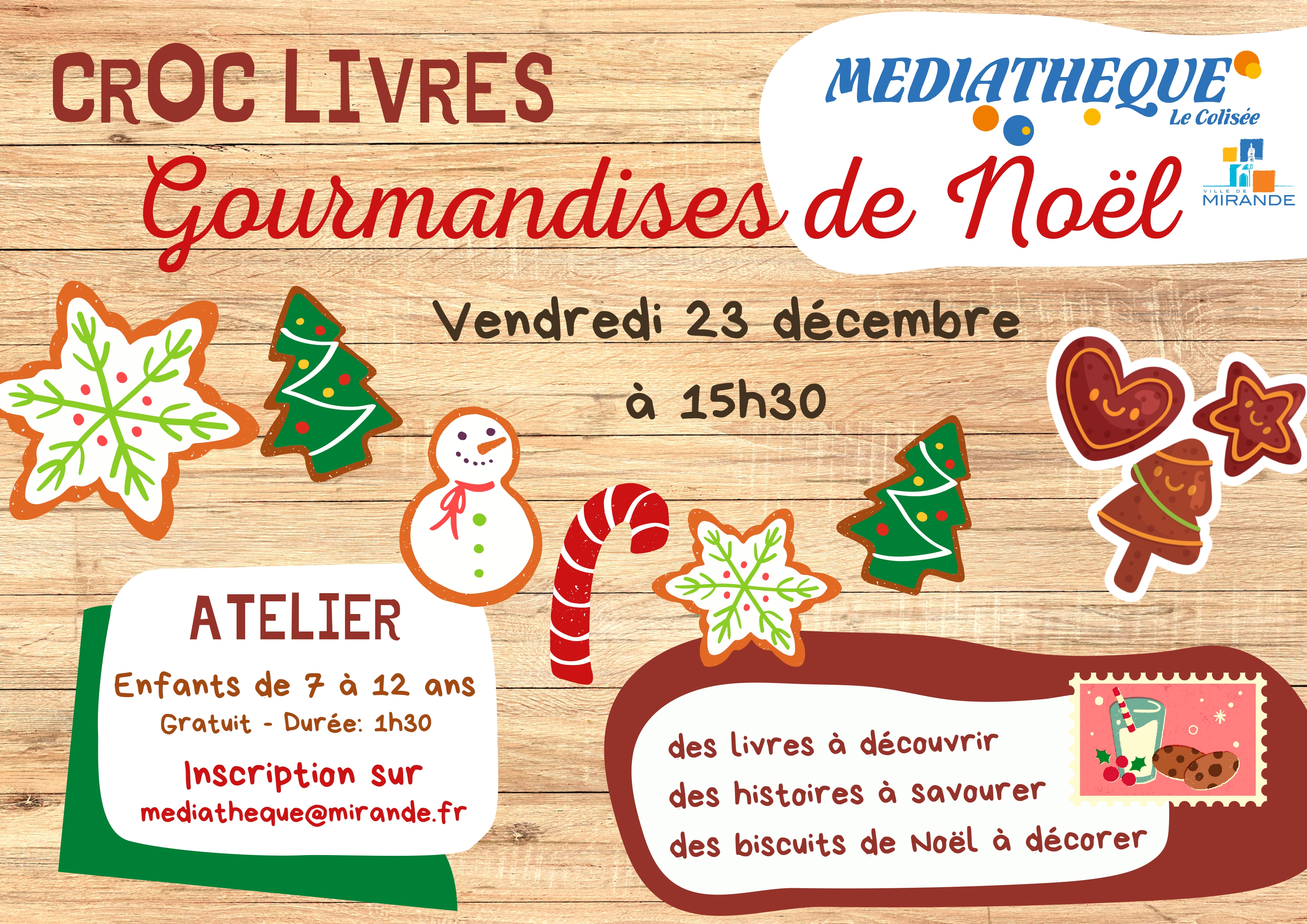 Atelier "Croc-livres"