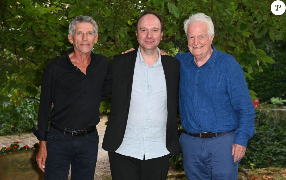 JM Peyrefitte, J. Gambin et A. Dussolier Photo La Floureto.jpg