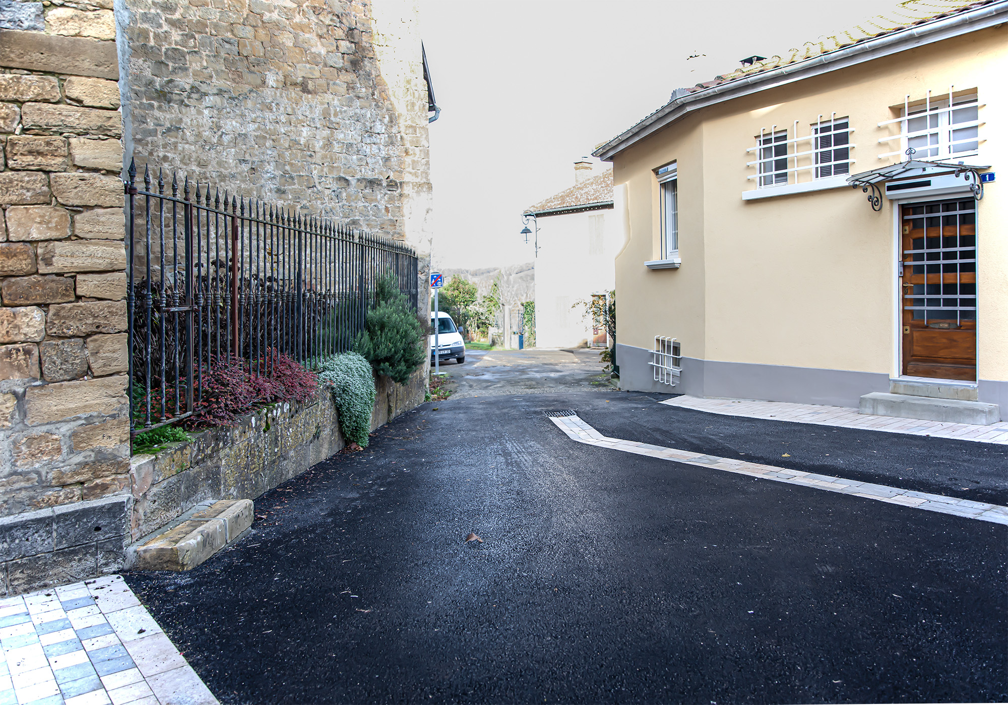 9 Descente de la rue Sain-Saturnin vers l'école 1bis 191222.jpg