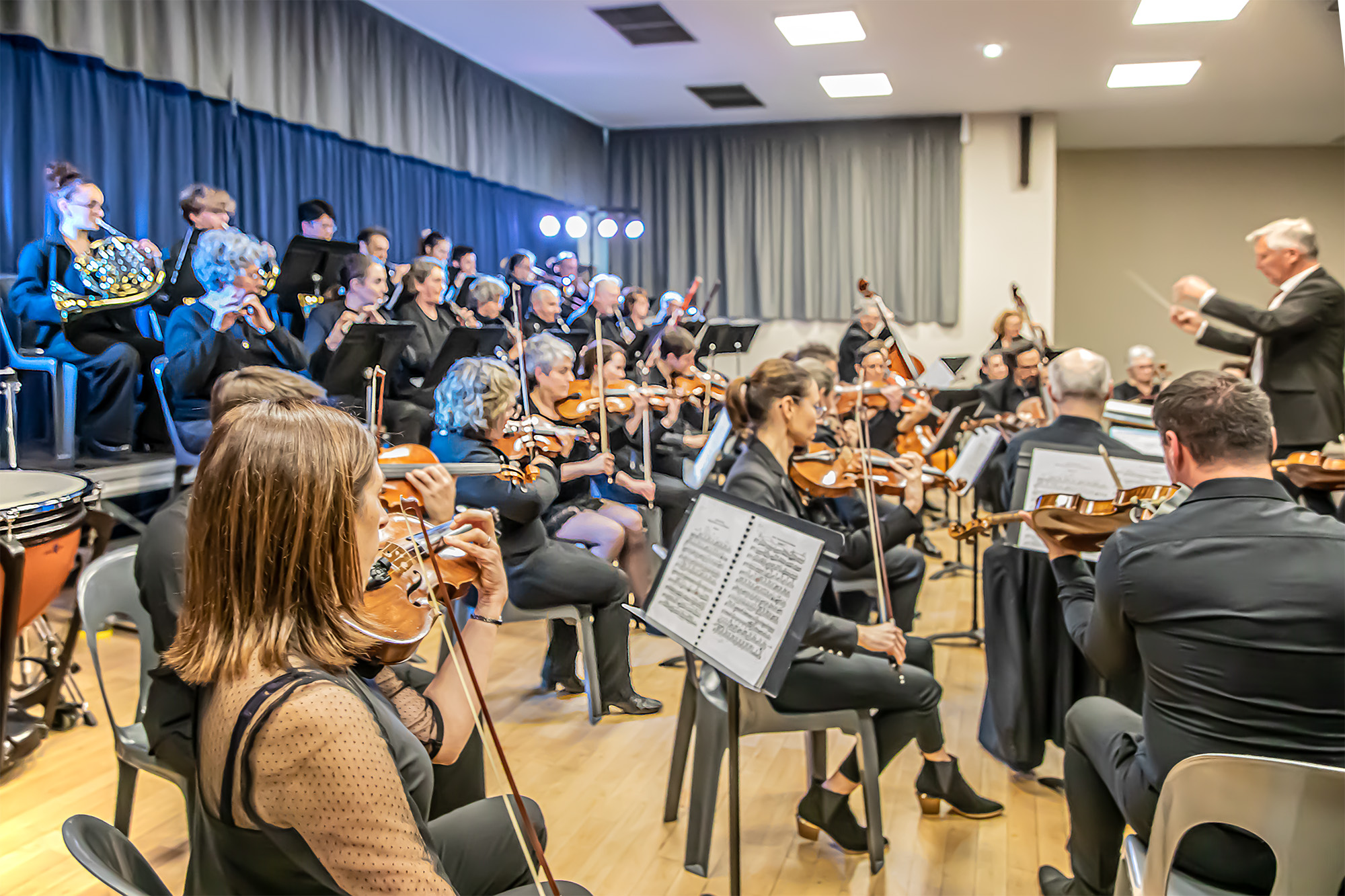 1bis Le chef dirige l'orchestre 1bis 150123.jpg
