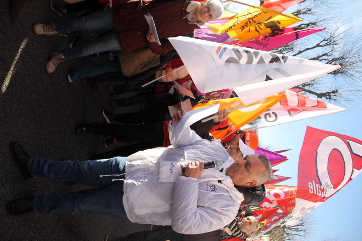 Frédéric Buronfosse Président CFE-CGC UD32