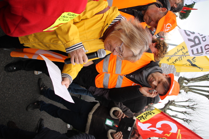 Confédération paysanne et CFDT
