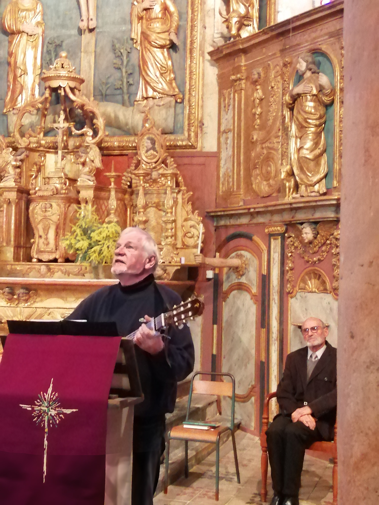 6 DR José Marseillan Hubert van Agt chante le Clown de Giani Esposito 1bis 080323.jpg