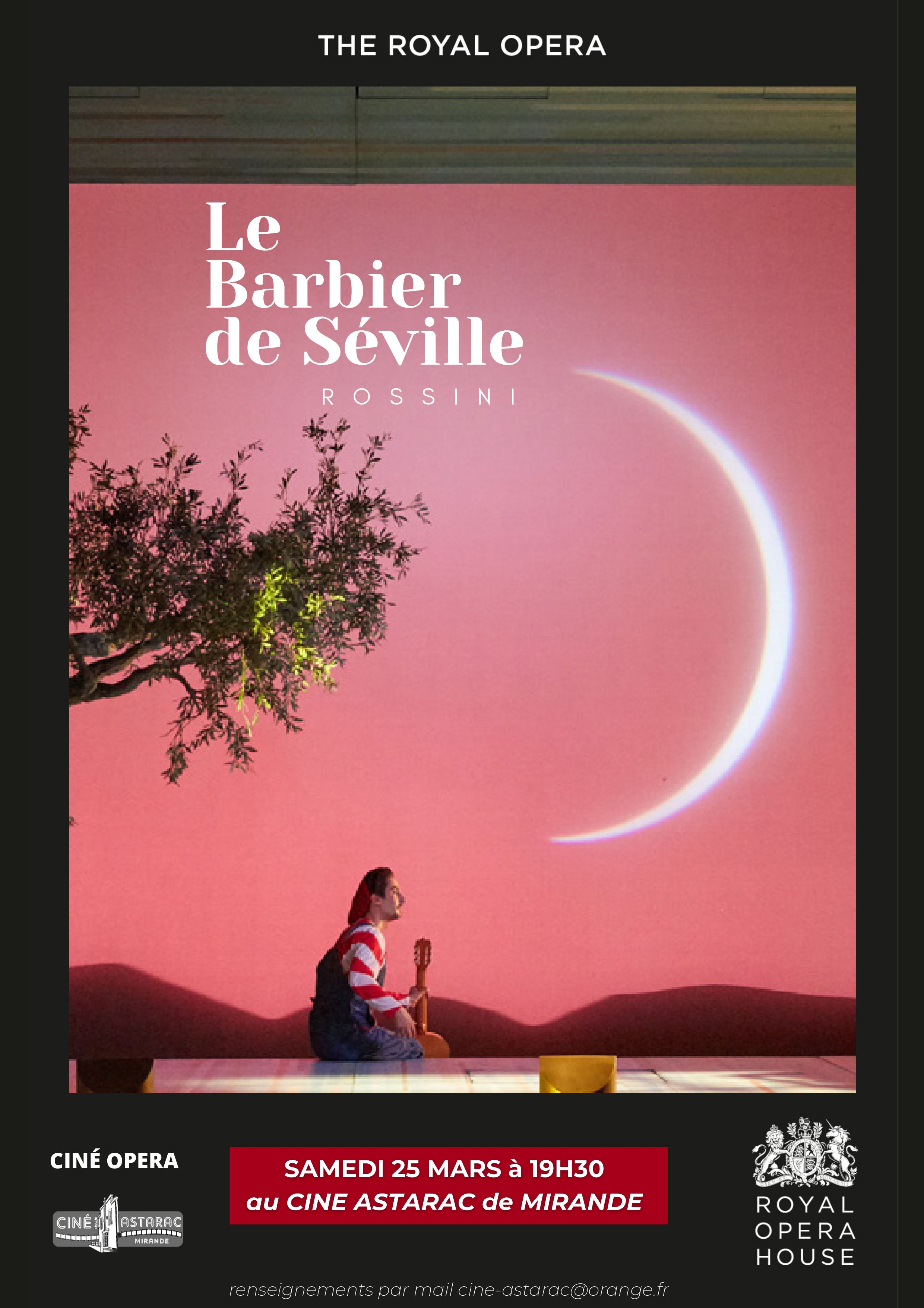 Affiche le barbier de séville