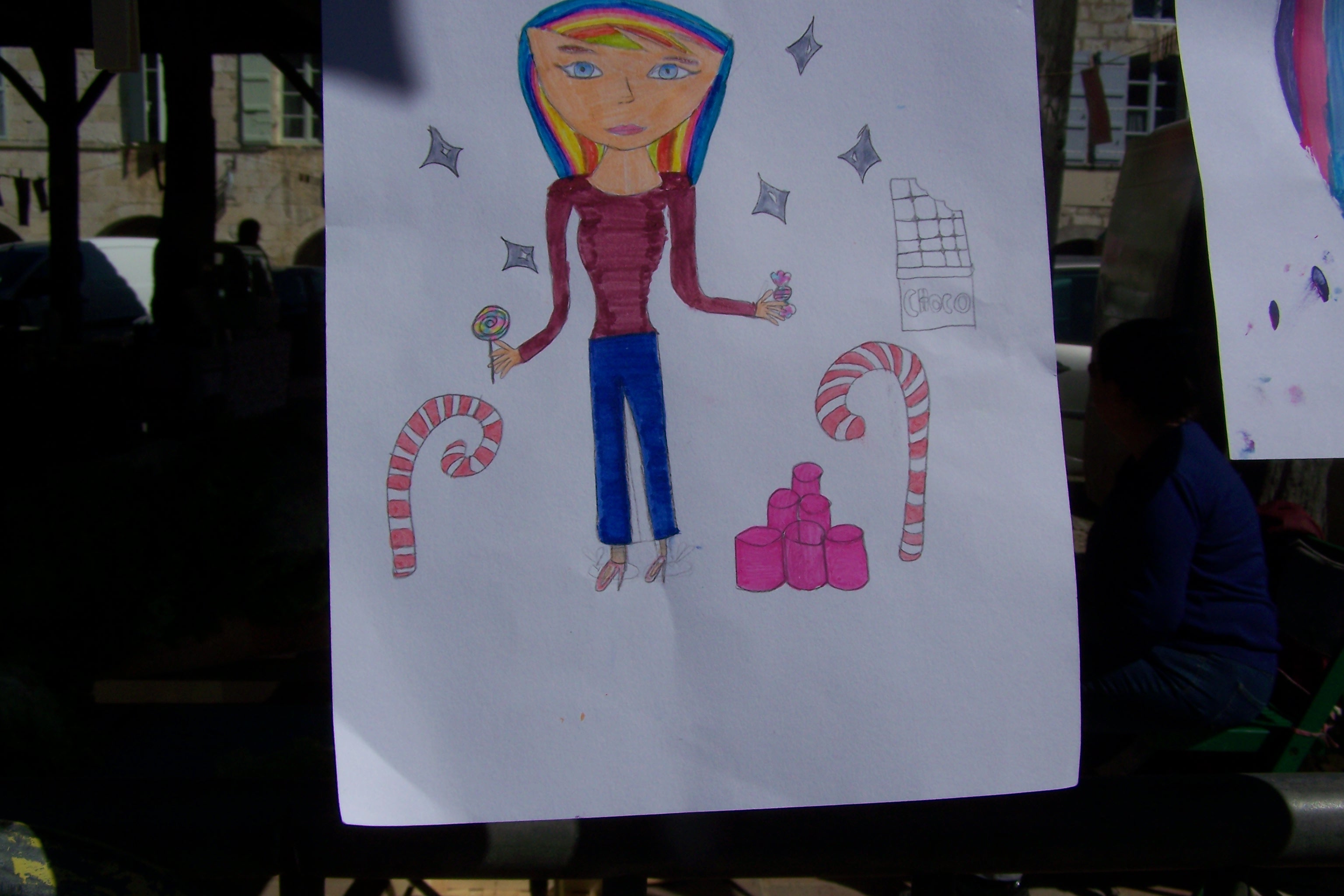 la gde lessive et photo toile expo St Clar 2019 003.JPG