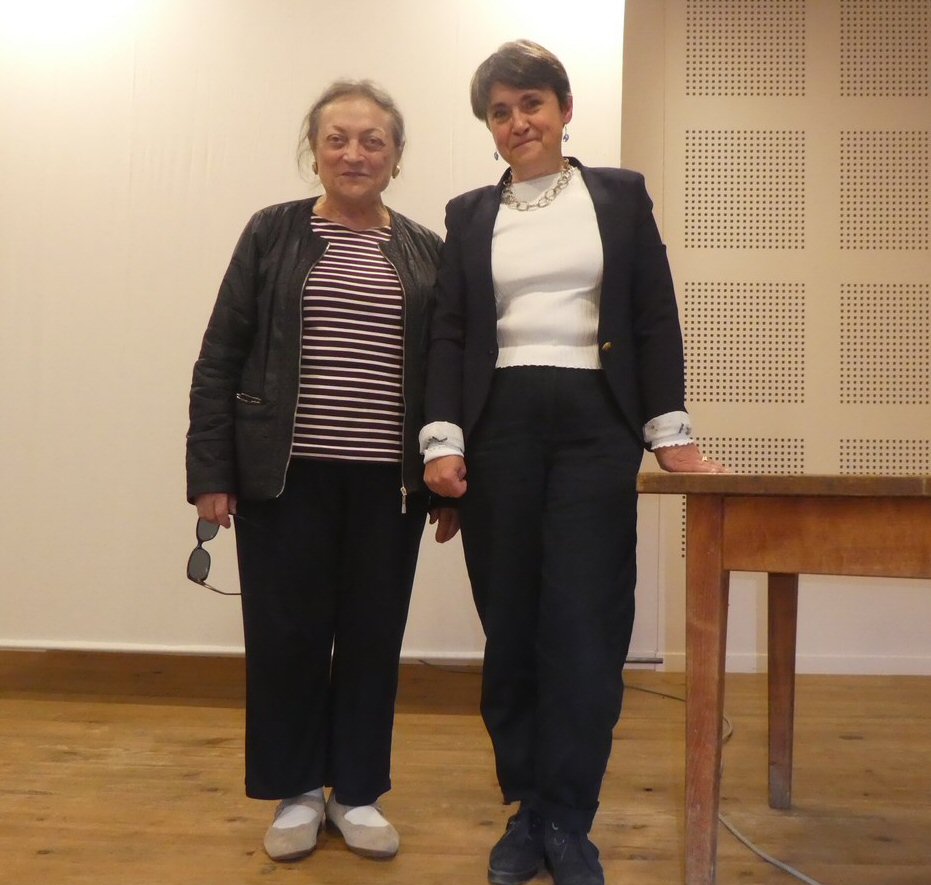 Geneviève Bigueurre et  Charlotte de Malet