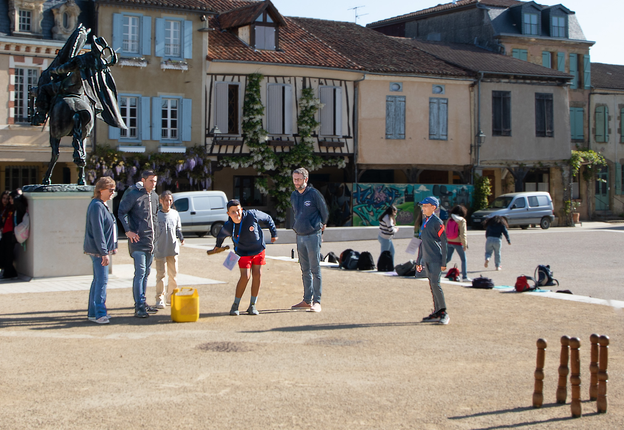 1 Jeu de quilles au maillet à Lupiac 1bis 180423.jpg