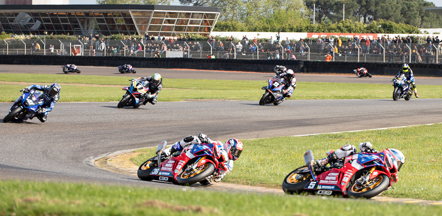 2bis 5 Alan Techer 36 Mickaël Di Meglio  41 Mathieu Gines 1 Kenny Foray 11 Jeremy Guarnoni 1bis 300423 .jpg