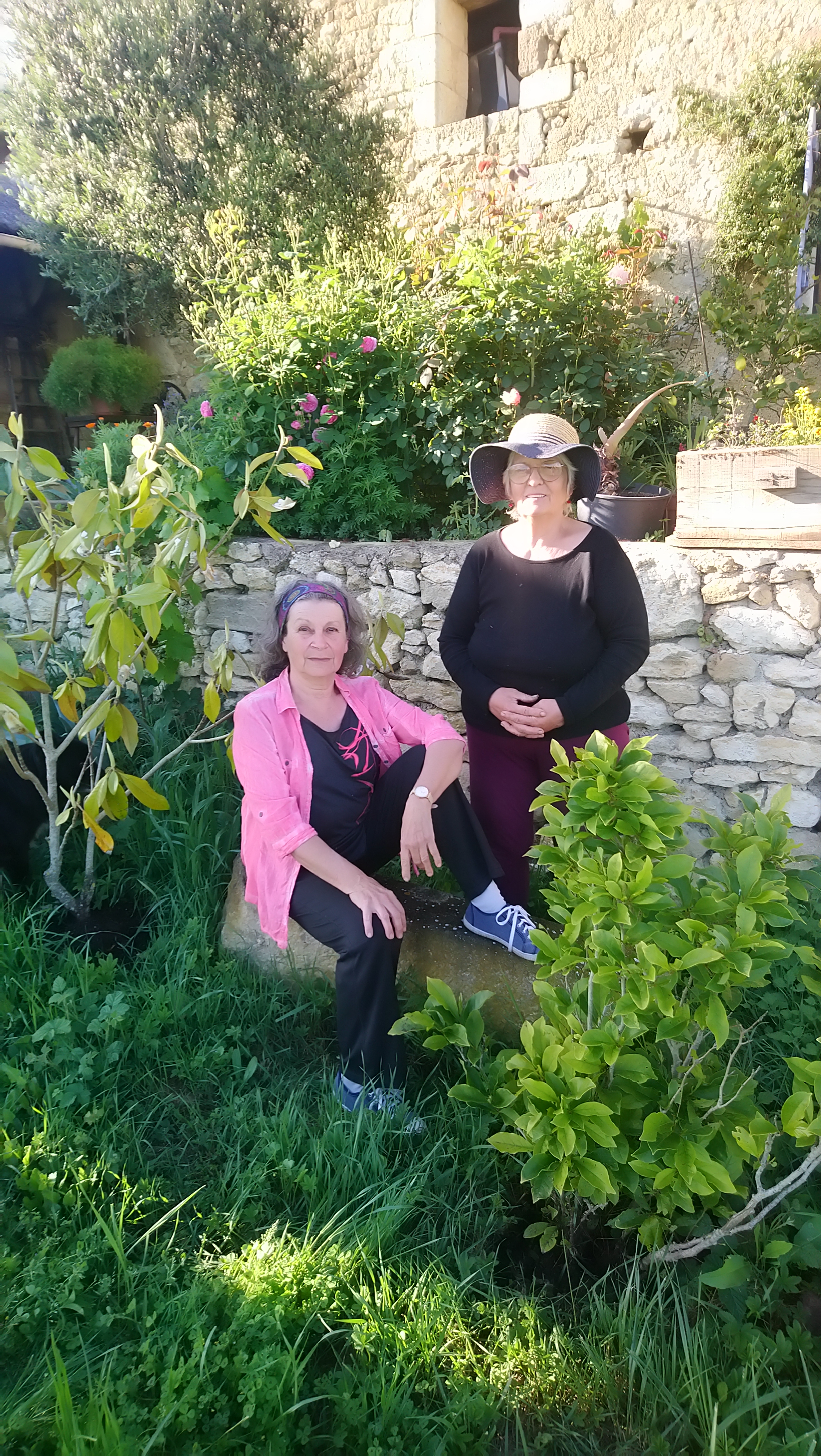 Nicole Hulnet, Sylvie Rolland