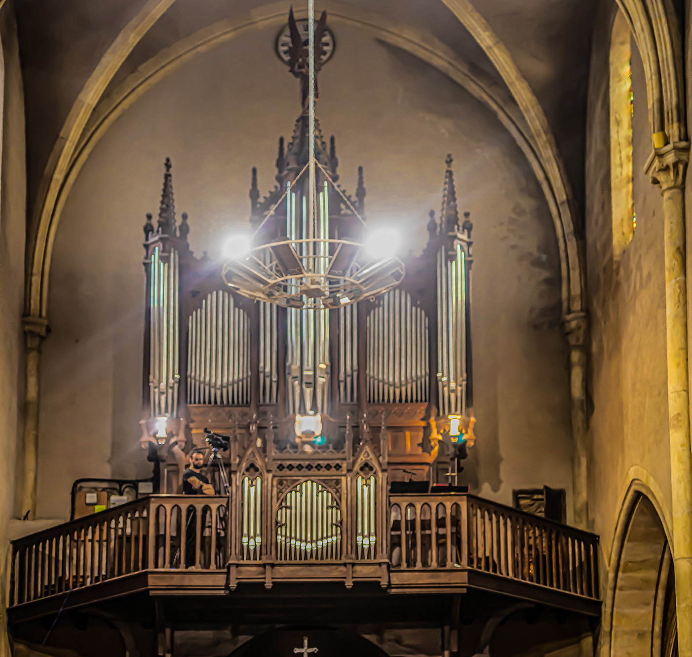 2 L'orgue classé de l'église Saint-Pierre du Houga 1bis 070523.jpg
