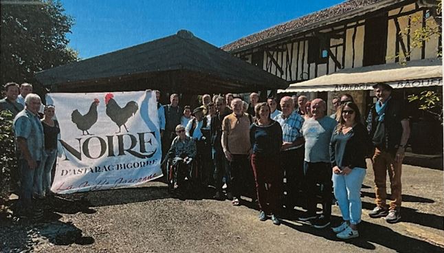 chapon noir gascogne abadie.JPG