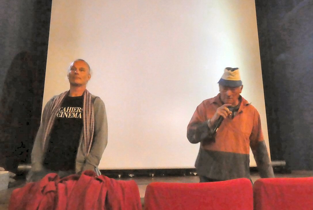 Gégé et Florent Verdet, réalisateur du film