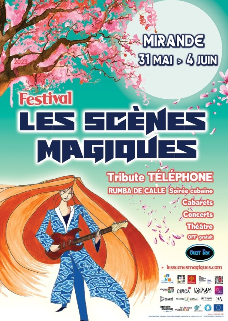 Affiche Les Scènes Magiques