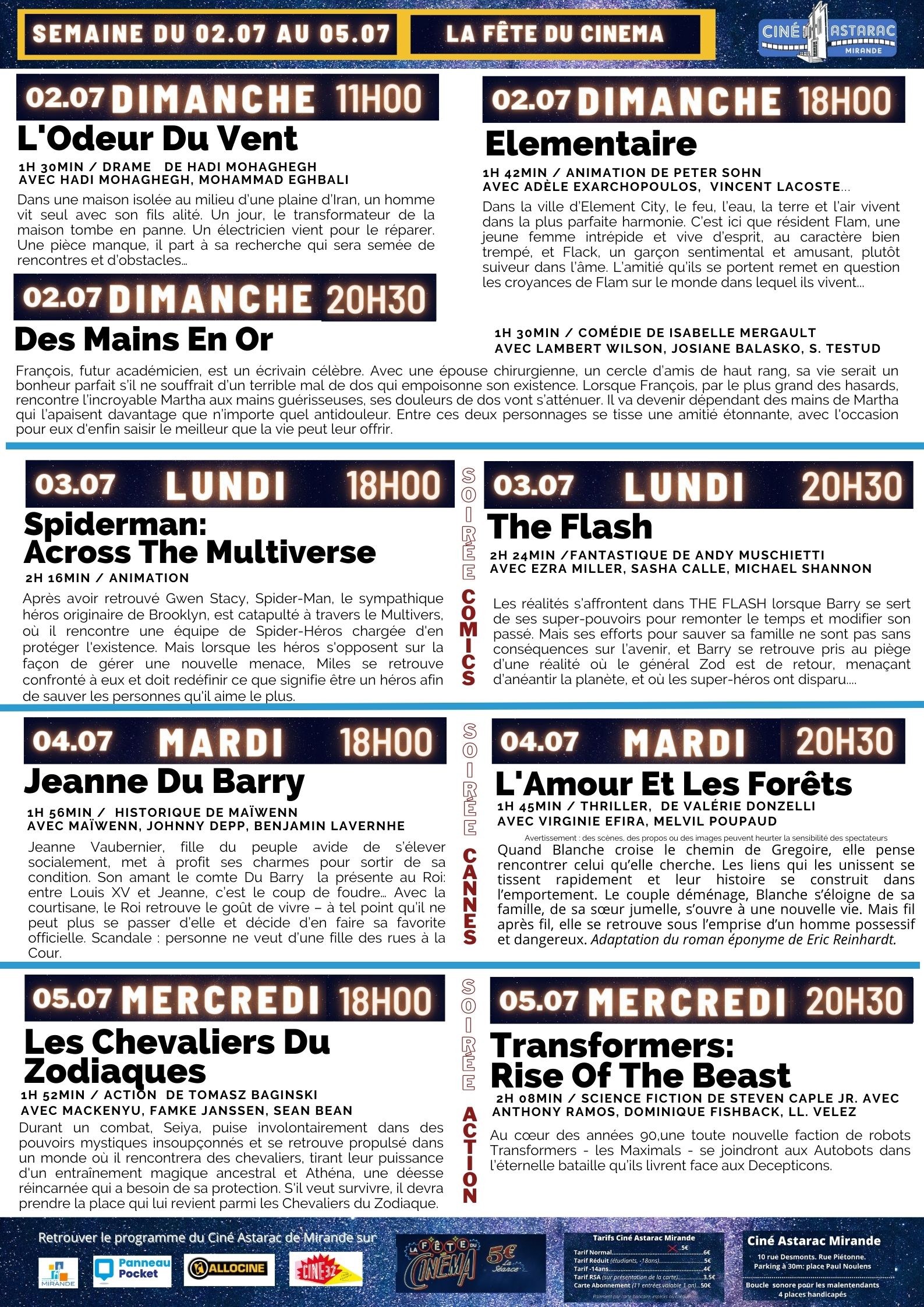 Fêtes du Cinéma