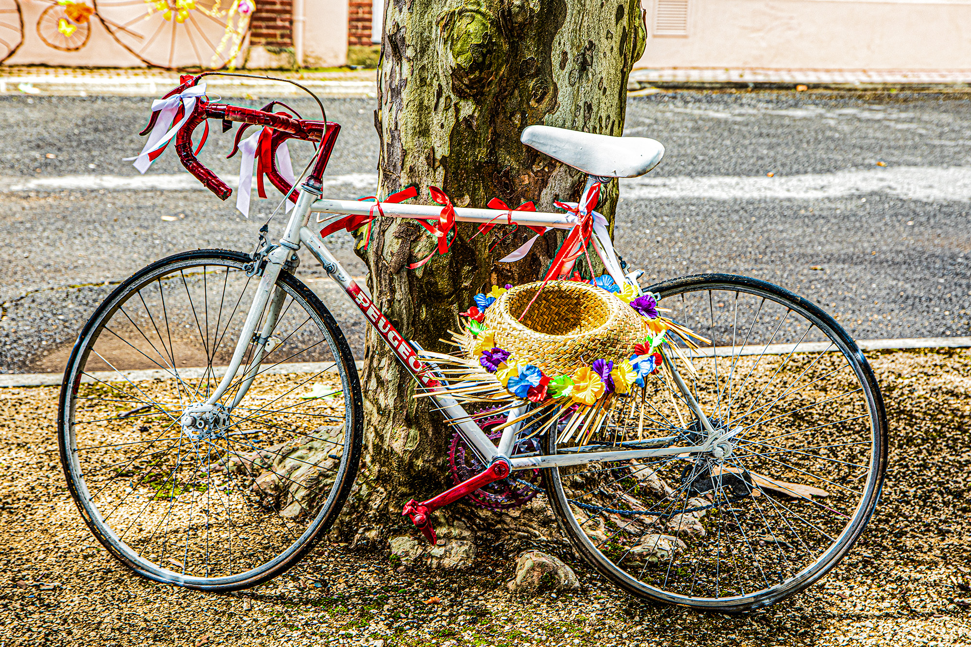 Autre vélo décor