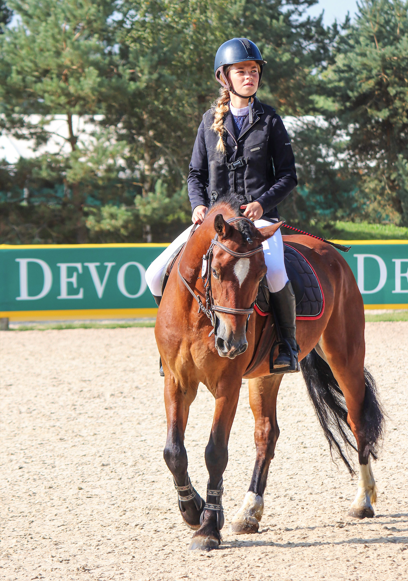 DR2 Agathe VDC en concours 1bis.JPG