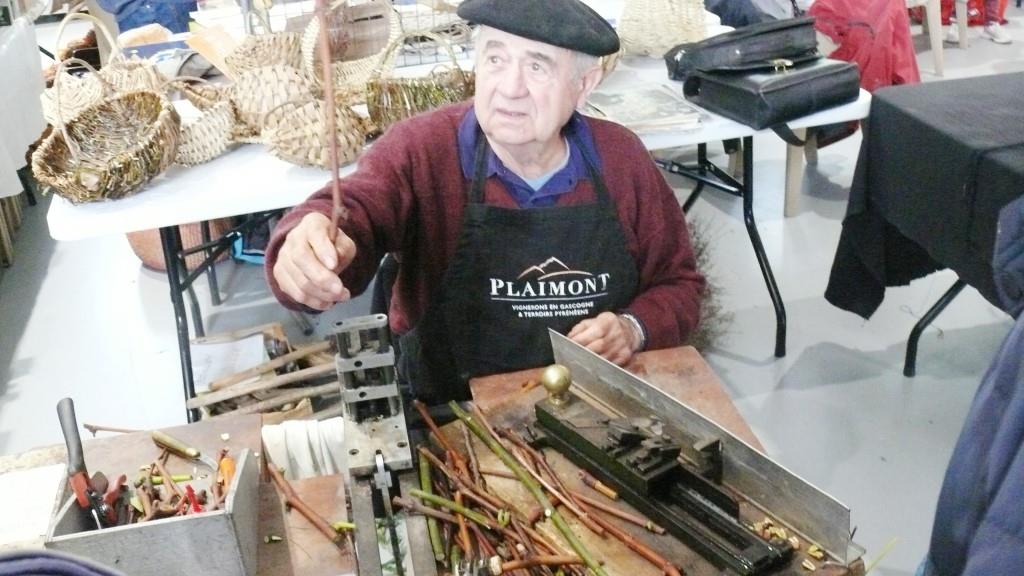 Jacques Estingoy, une encyclopédie sur la vigne et le greffage..JPG