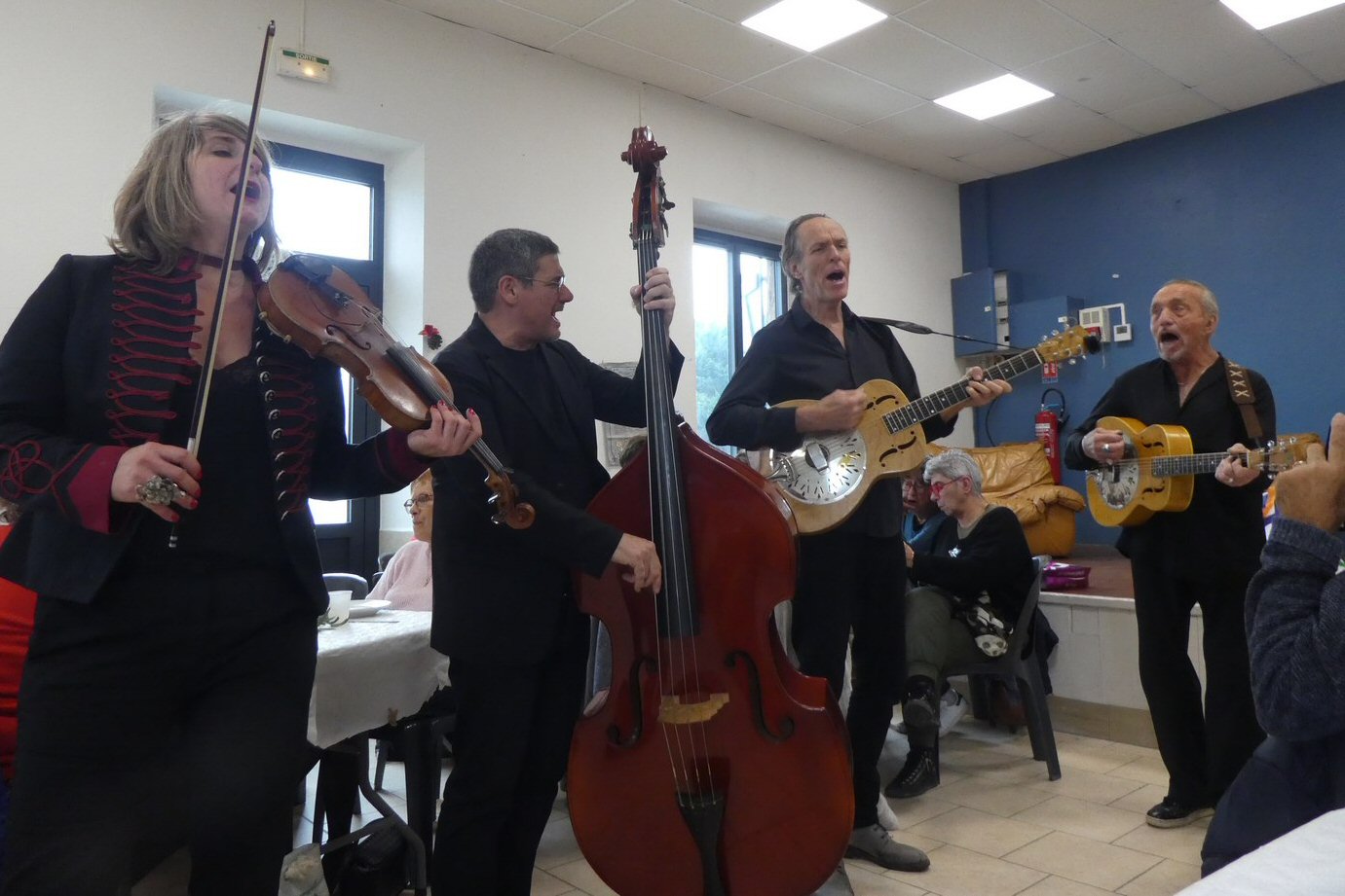 Le groupe OPUS 4 a donné le meilleur de lui-même