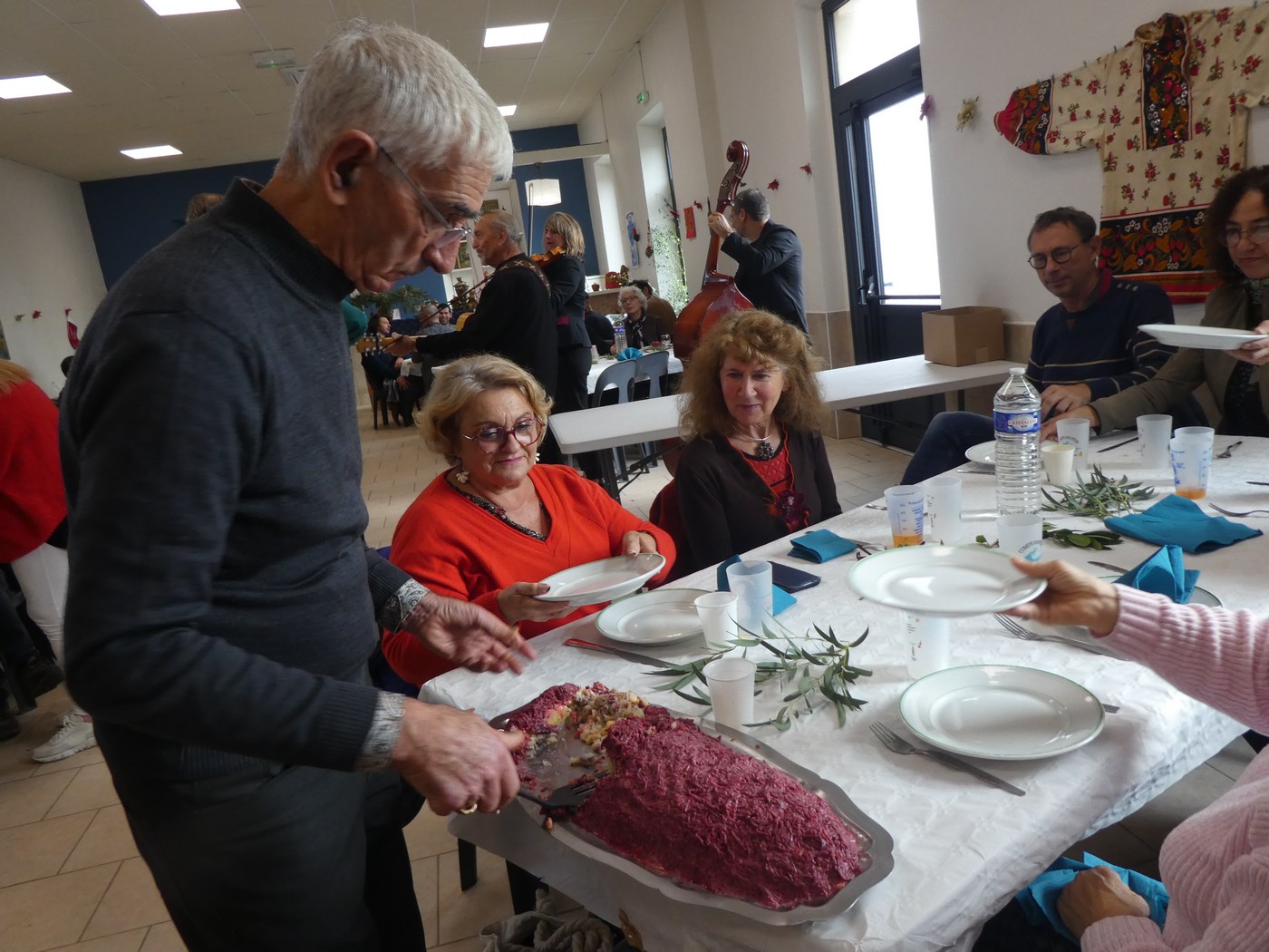 Service personnalisé pour chaque convive !