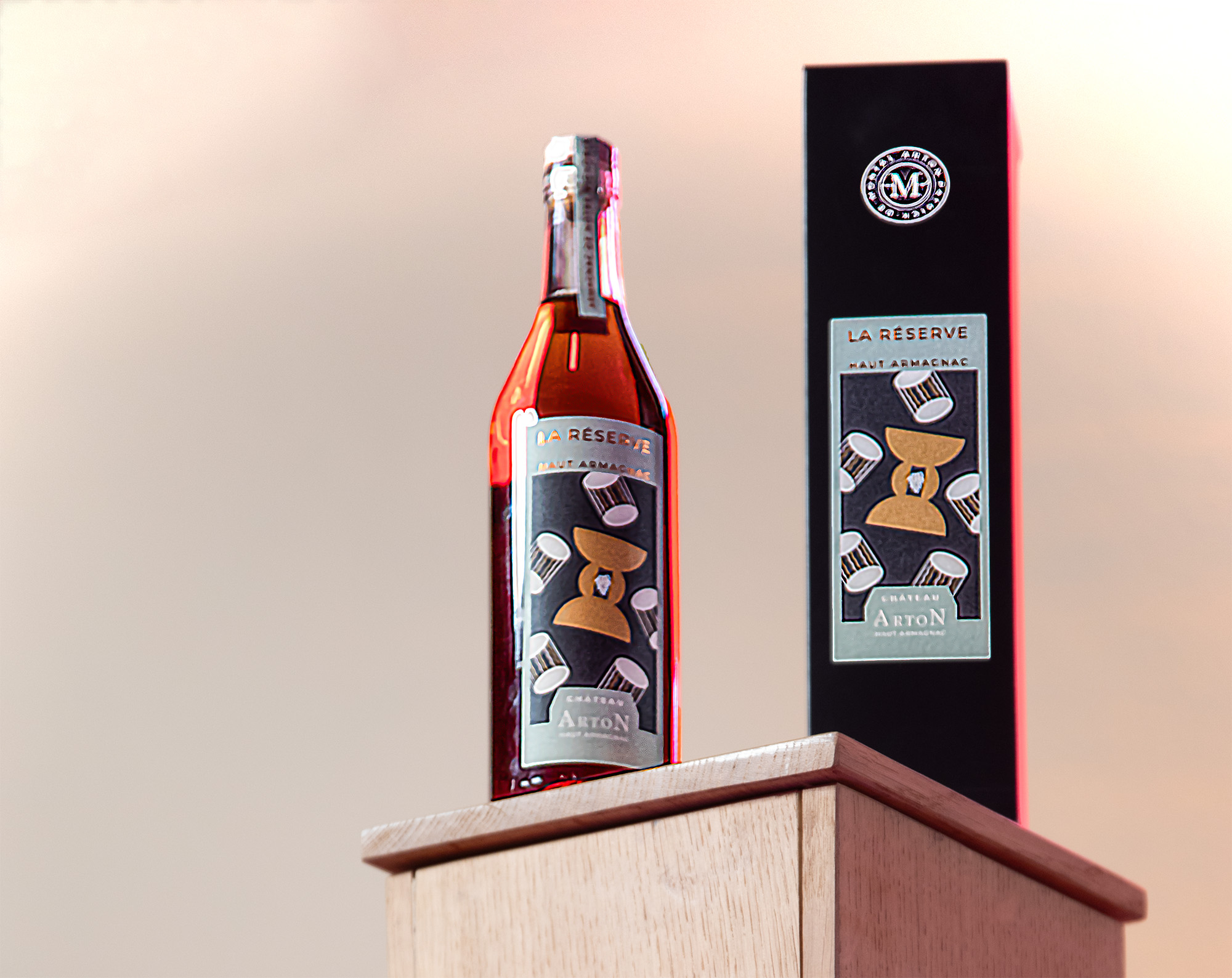 Prix du packaging :  château Arton