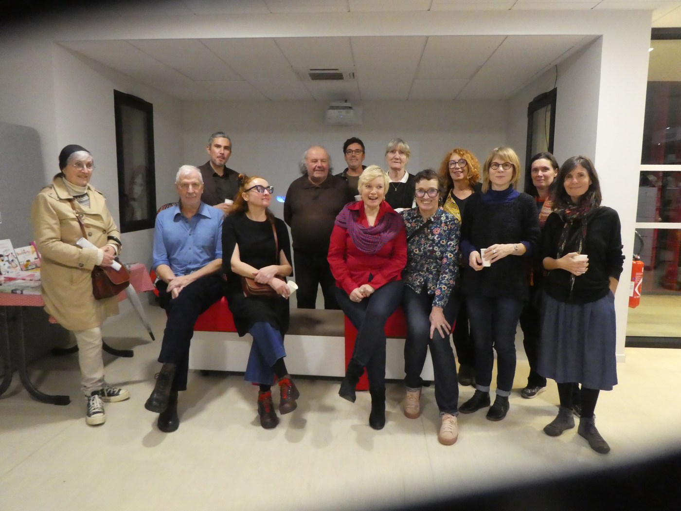Les artistes et leurs supporters