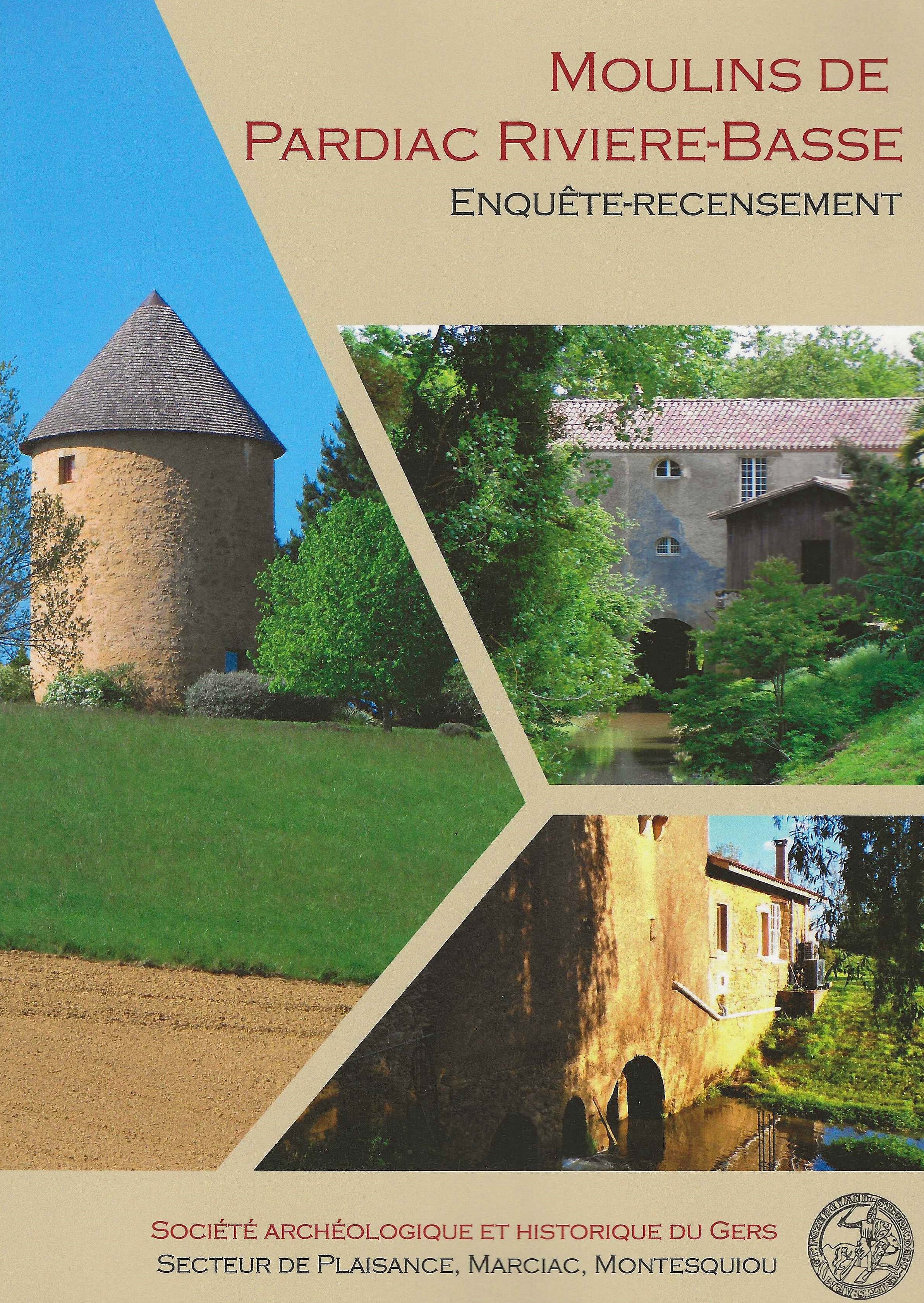 Moulins de Pardiac Rivière Basse