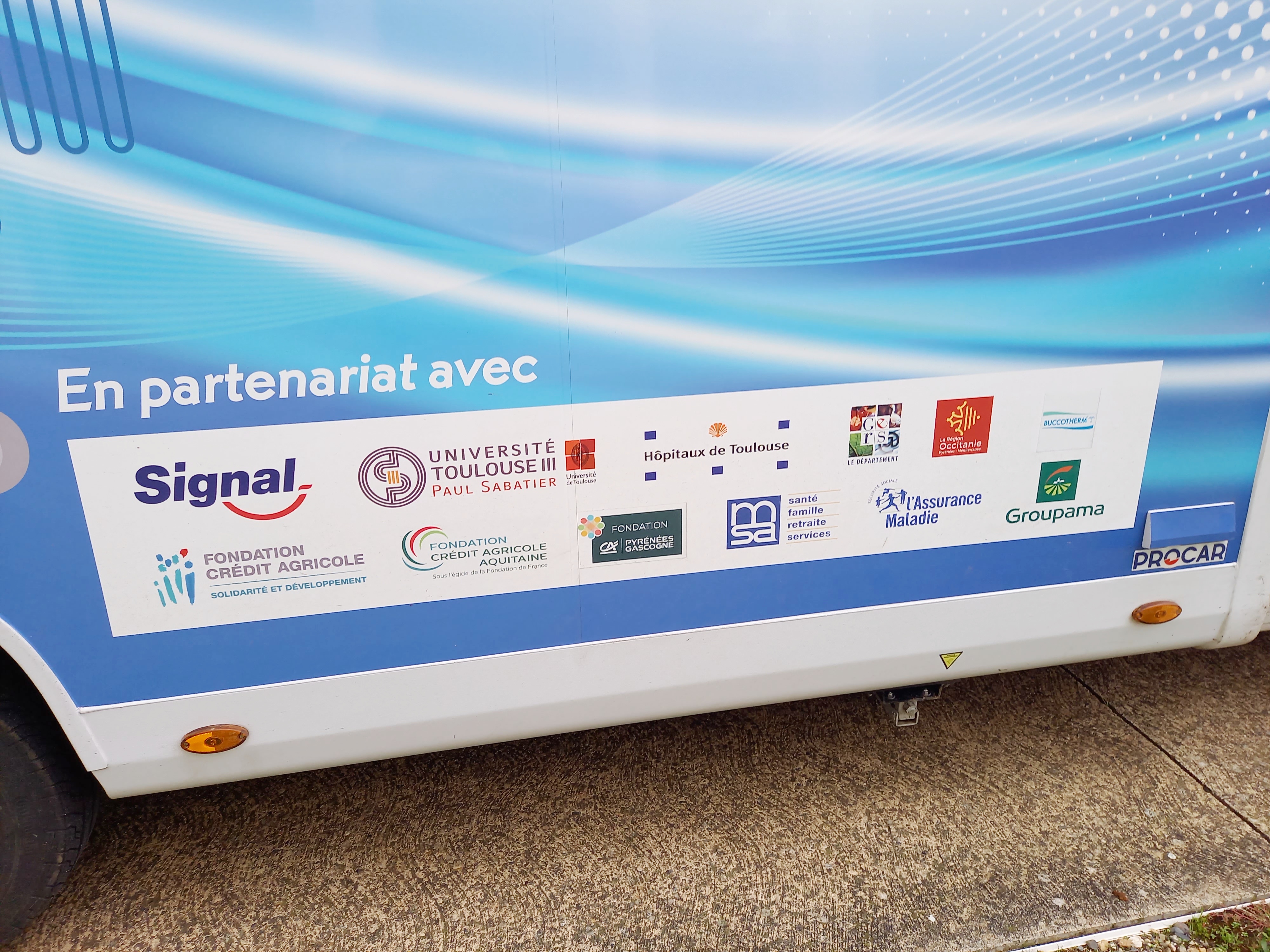 Les partenaires.