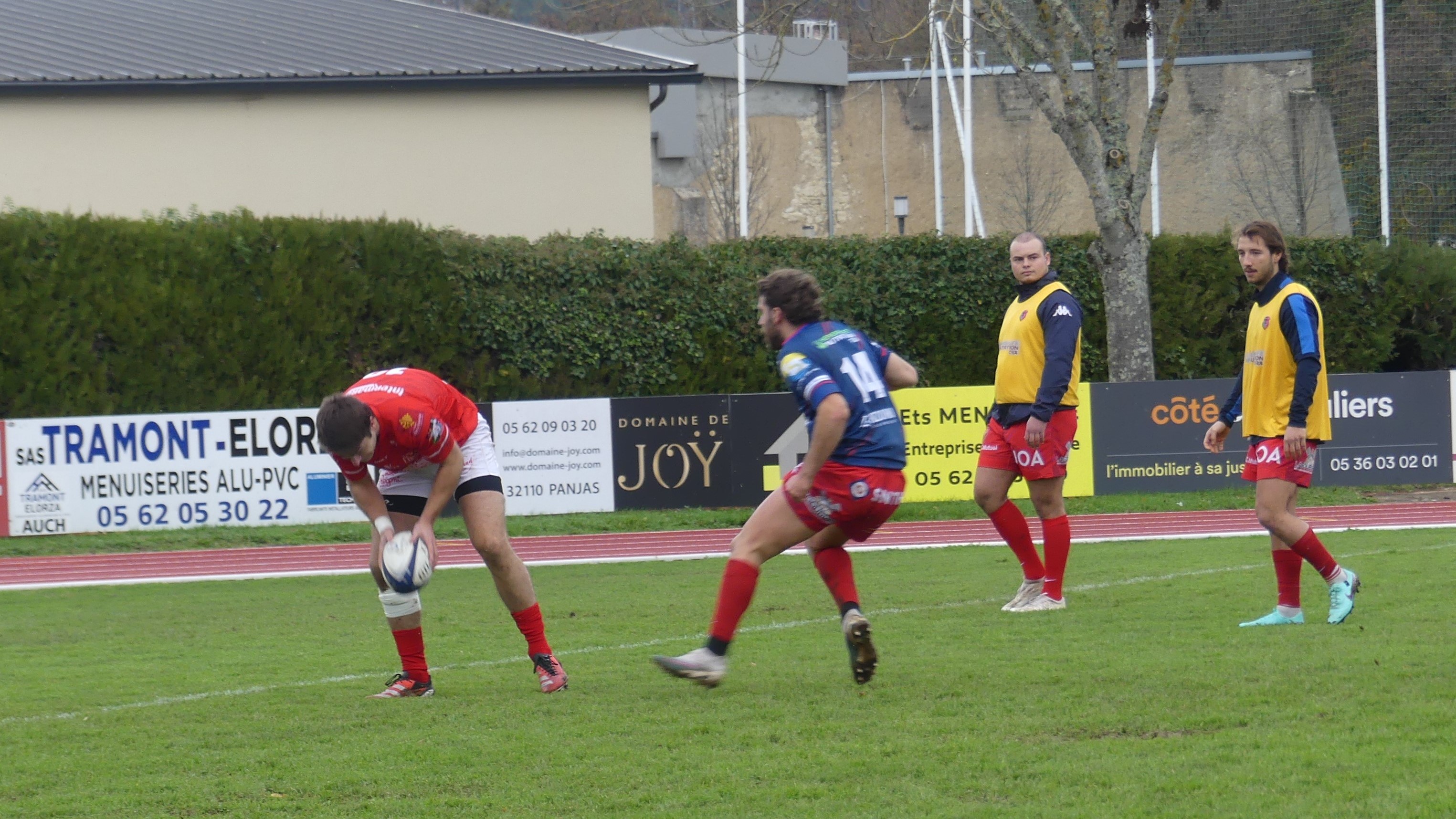 Second essai signé Benjamin Magnoac.