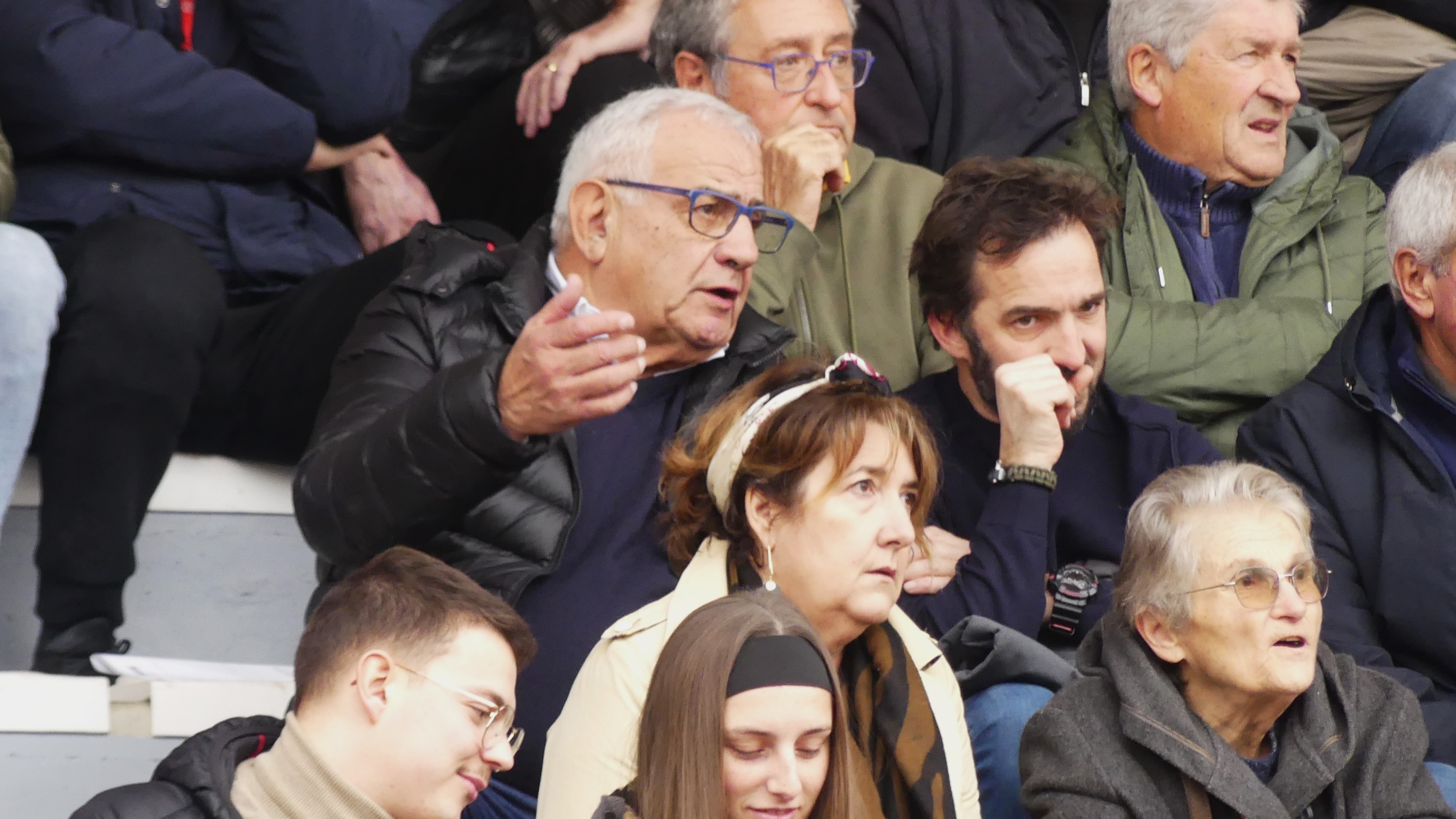 Le président du RC Auch, Bernard Salam, a été très satisfait de la prestation des joueurs.