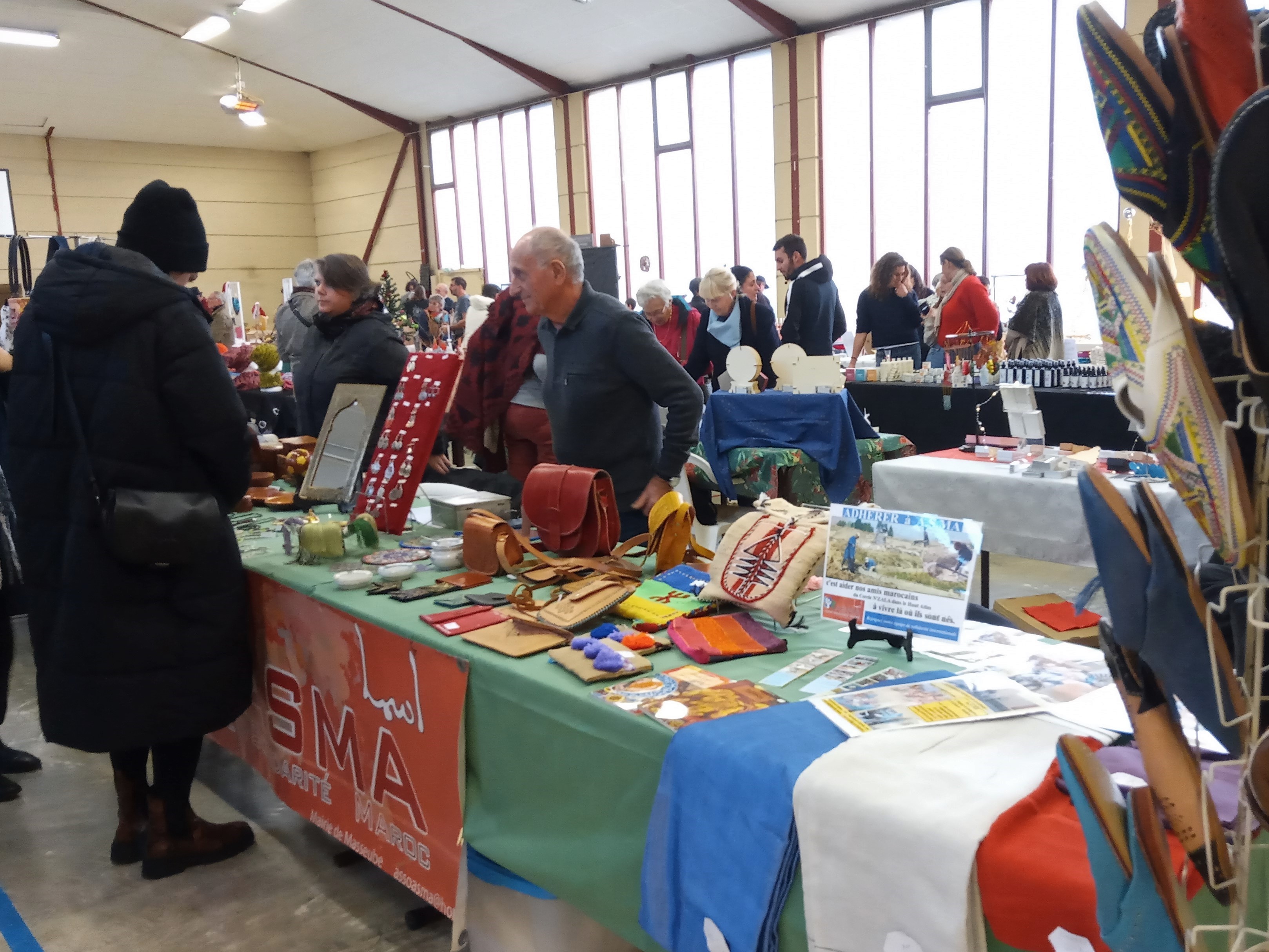 ASMA - Marché Noël à Ordan-Larroque