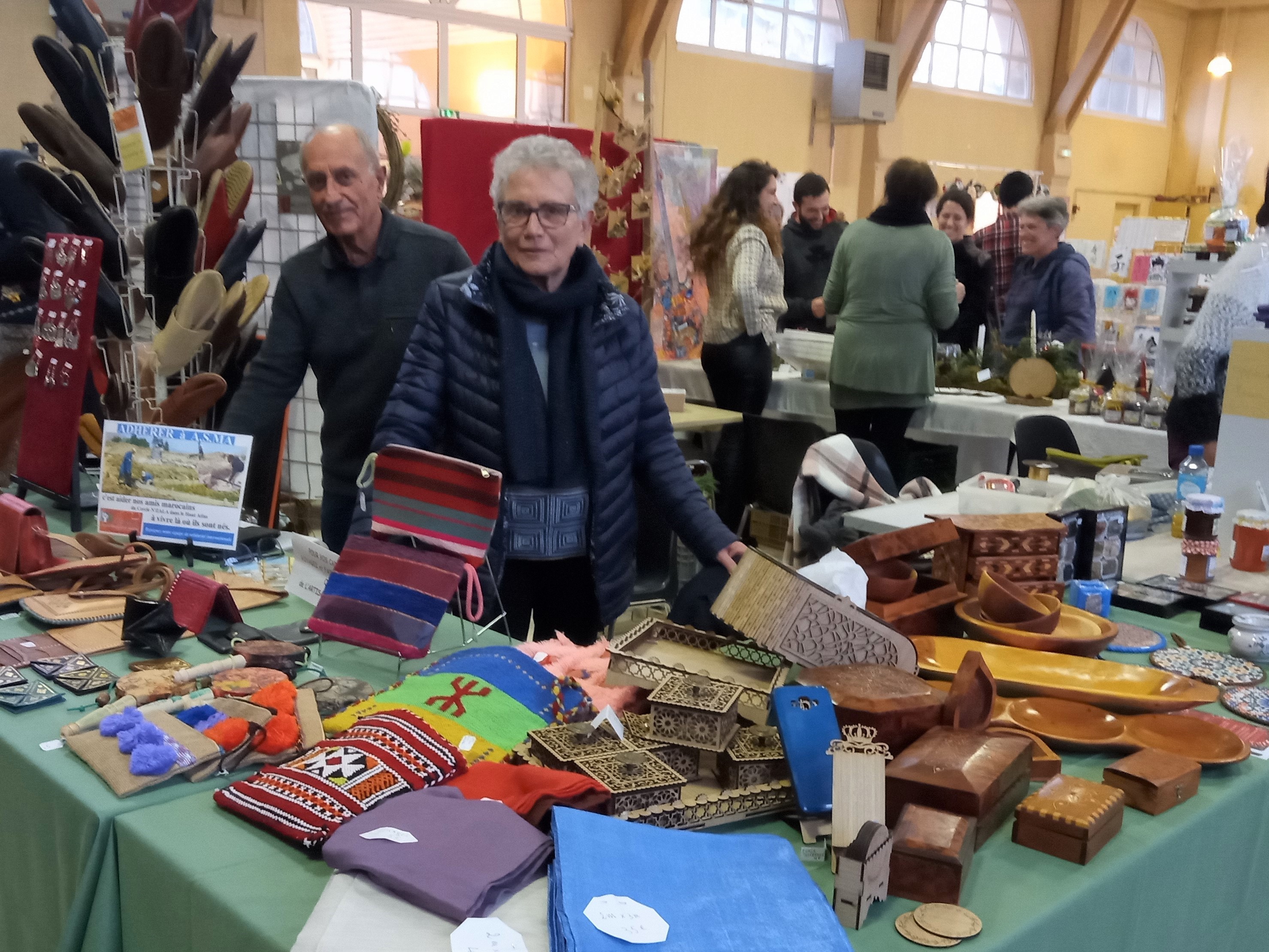 ASMA - Marché Noël à Castelnau Magnoac