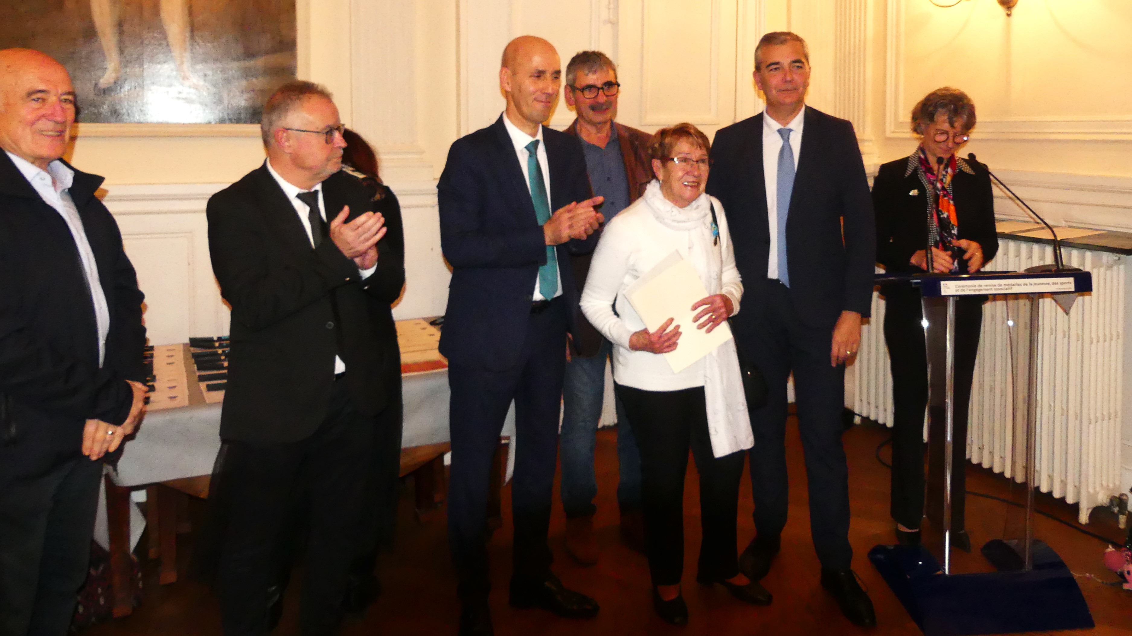 BARTHARES FABBRO	Andrée	Auch  médaille d'or