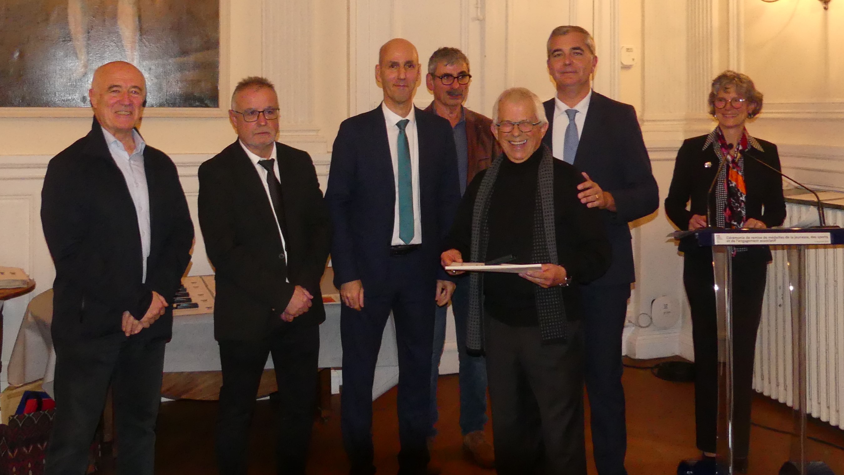 DABASSE Jean-Jacques   Preignan médaille d'argent